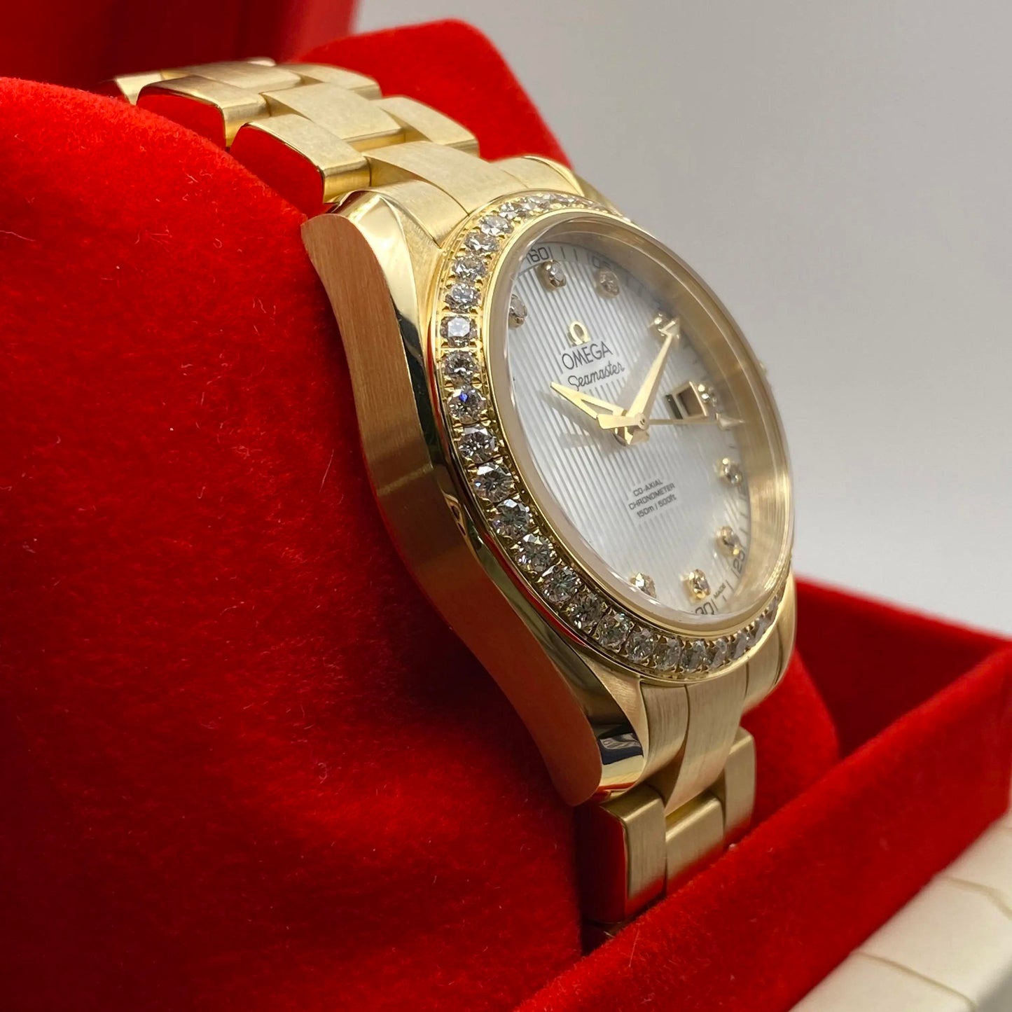 5th image of OMEGA Omega Seamaster Wristwatch, DisplayModel condition