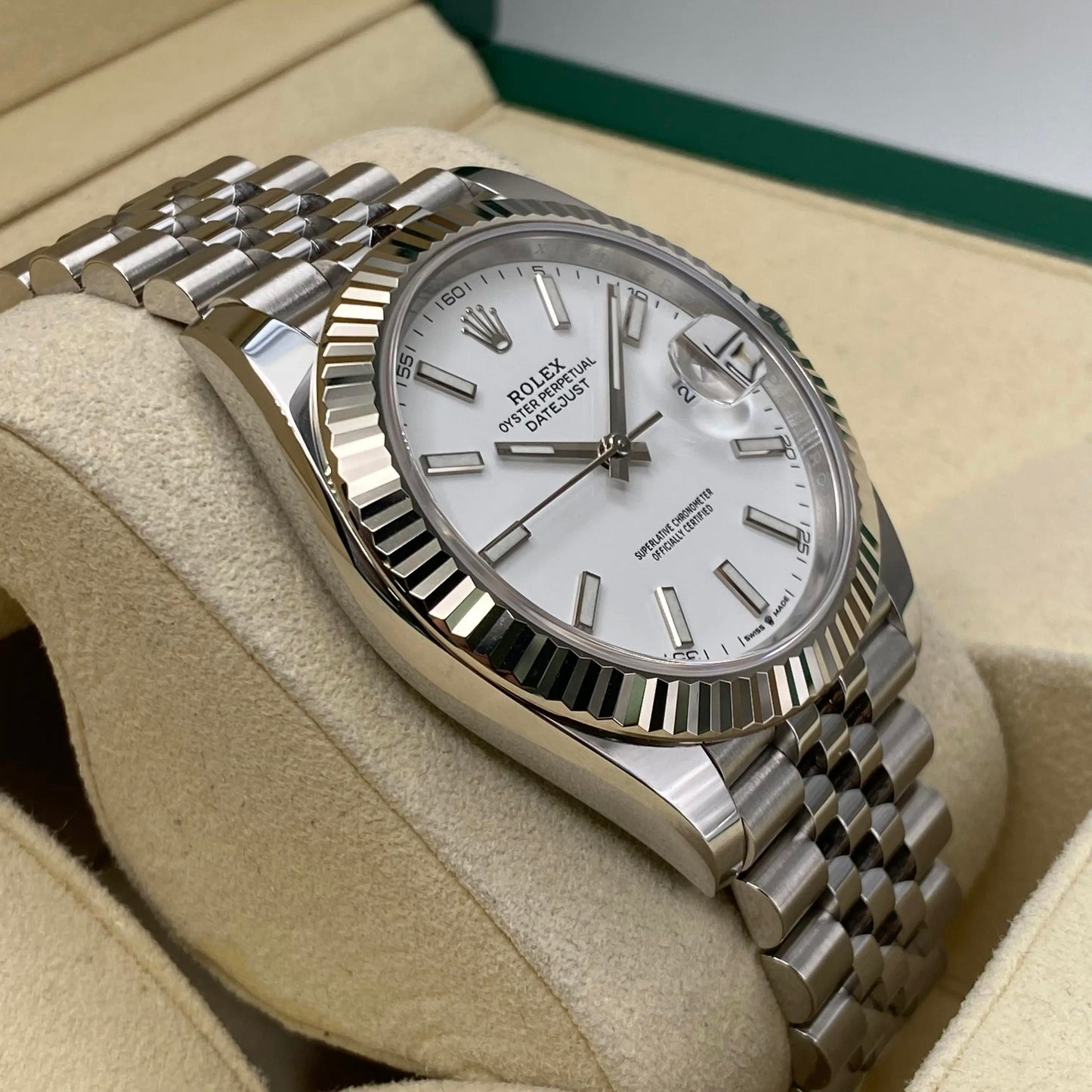 5th image of Rolex Rolex Datejust 126334 Wristwatch, Unworn condition
