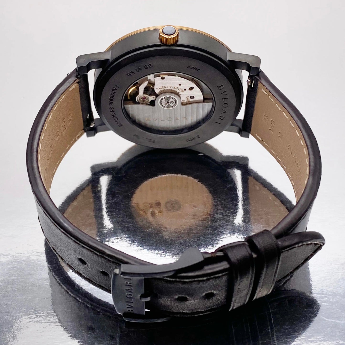 5th image of Bvlgari Bvlgari Solotempo Wristwatch, Unworn condition