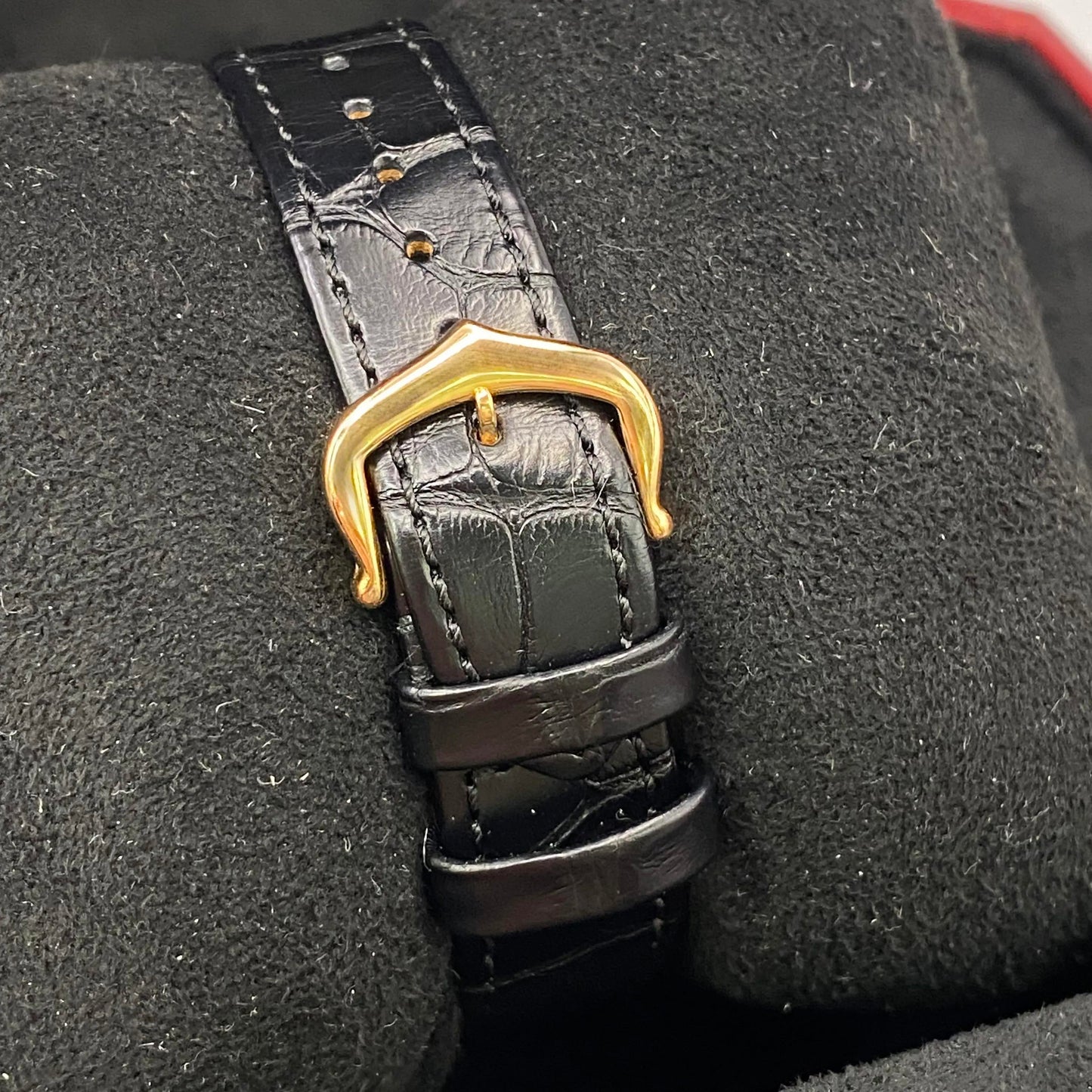 5th image of Cartier Cartier Santos Dumont Wristwatch, DisplayModel condition