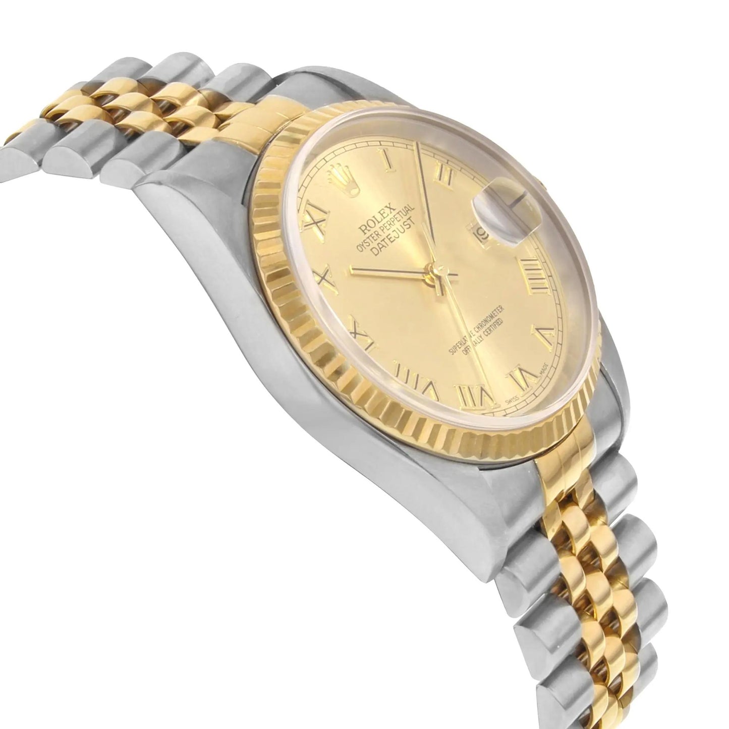 5th image of Rolex Rolex Datejust 16233 Wristwatch, PreOwned condition