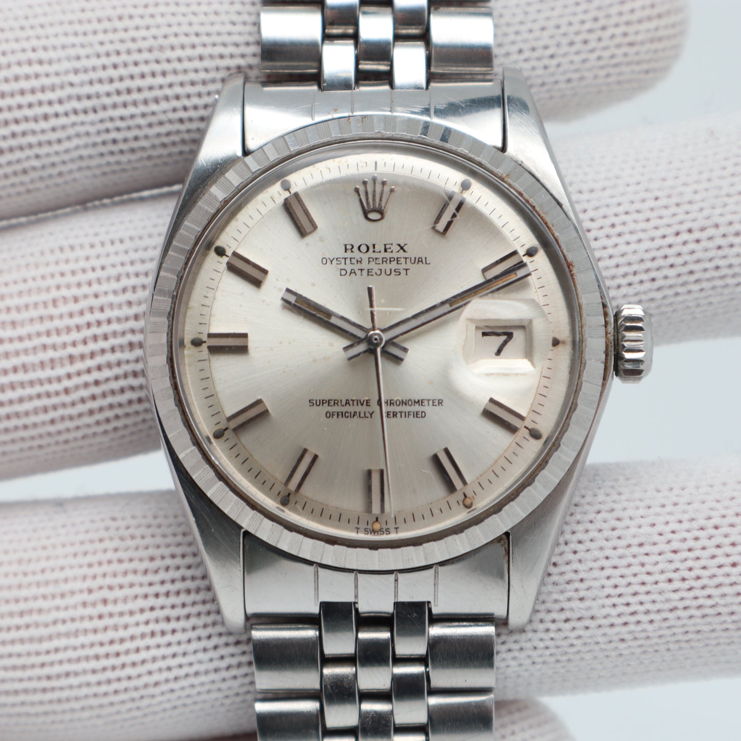 5th image of Rolex Rolex Datejust 1603 Wristwatch, PreOwned condition
