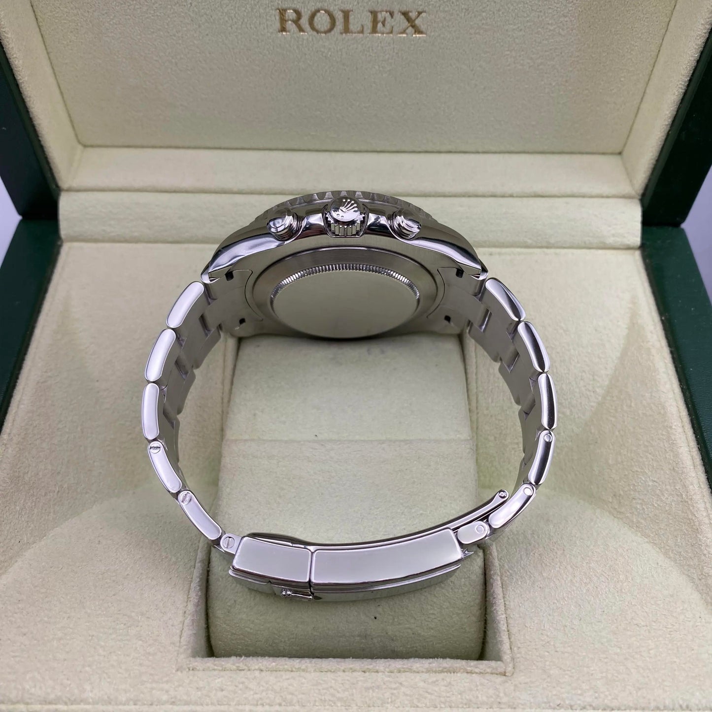 5th image of Rolex Rolex Yacht-Master II 116680 Wristwatch, PreOwned condition