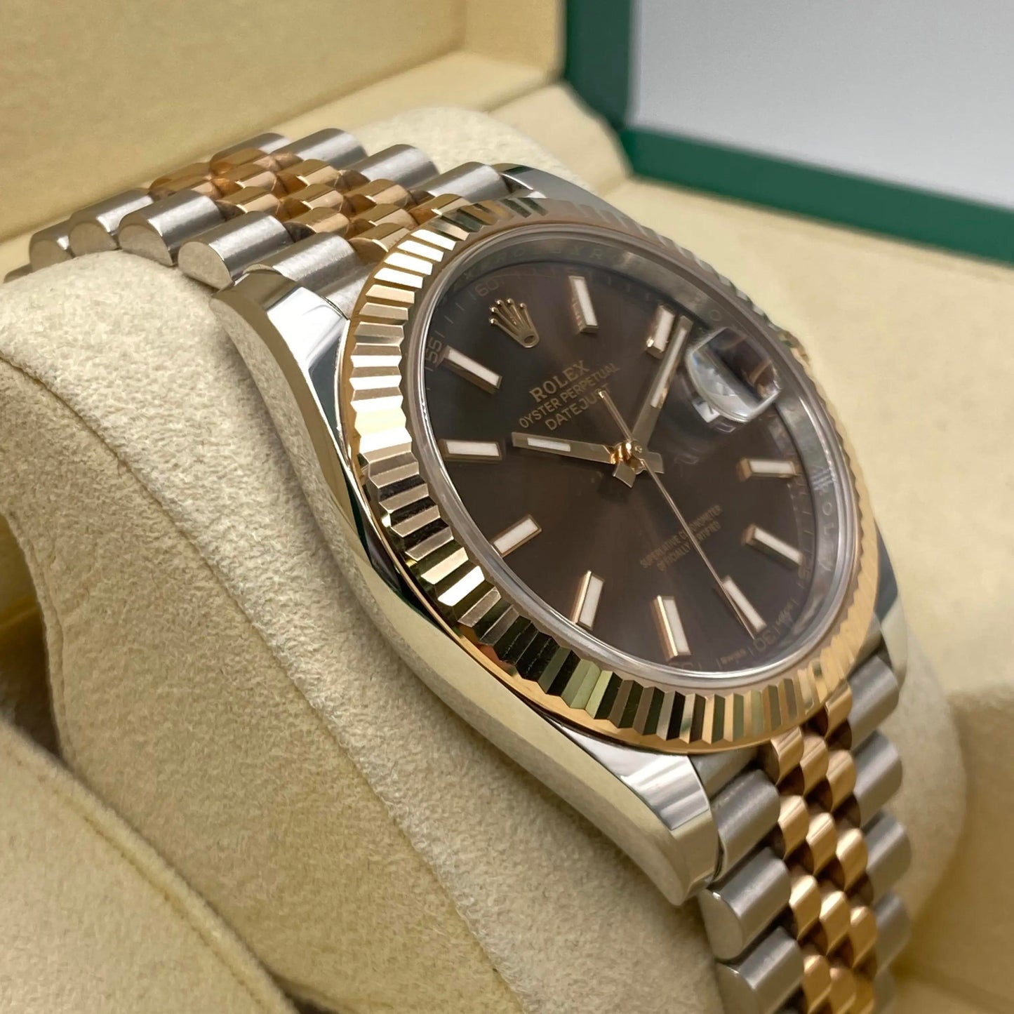 5th image of Rolex Rolex Datejust 126331 Wristwatch, PreOwned condition