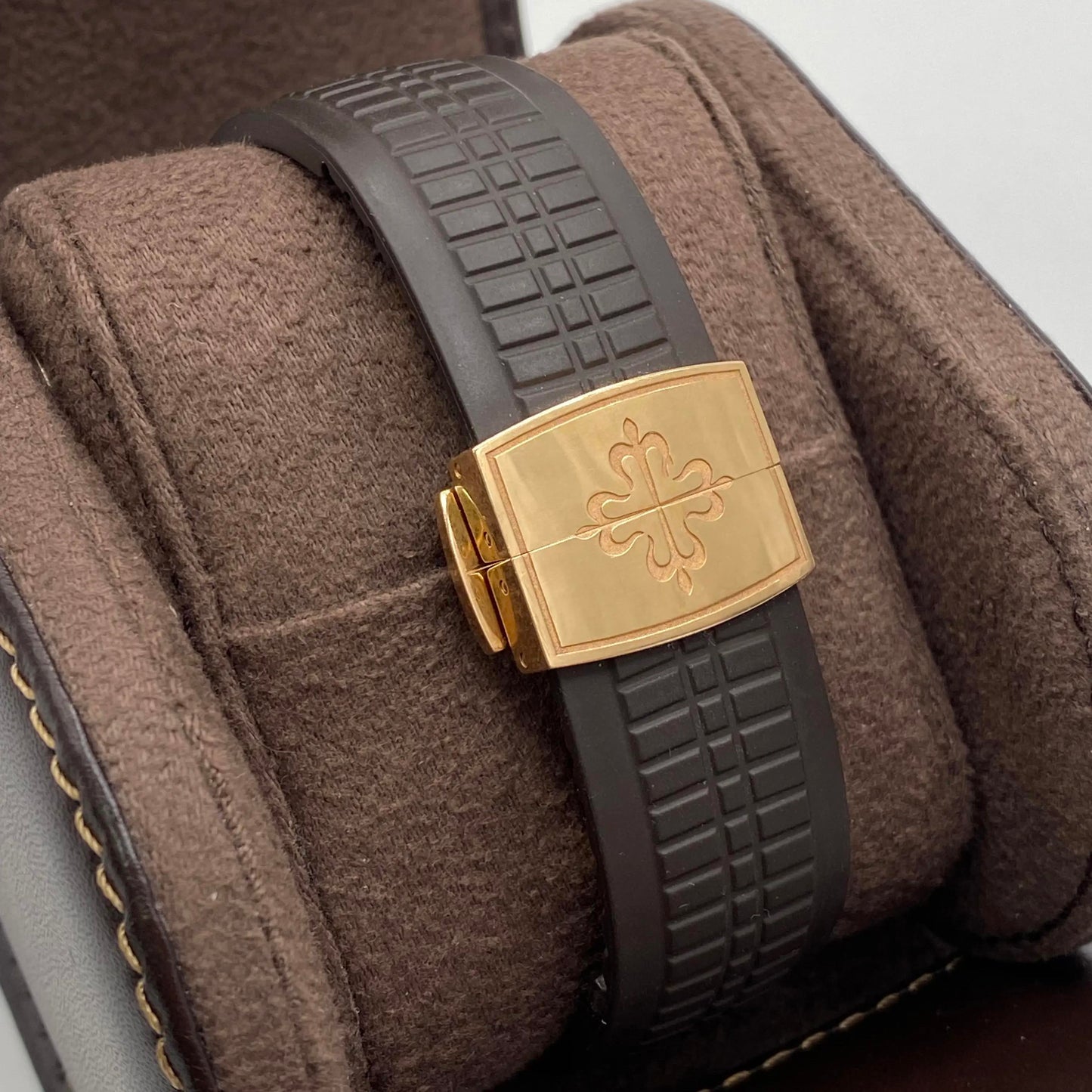 5th image of Patek Philippe Patek Philippe Aquanaut Wristwatch, PreOwned condition