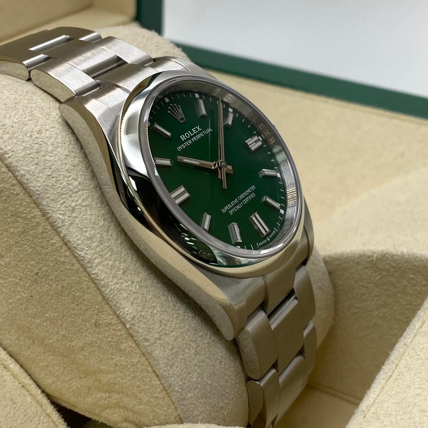 5th image of Rolex Rolex Oyster Perpetual 126000 Wristwatch, Unworn condition