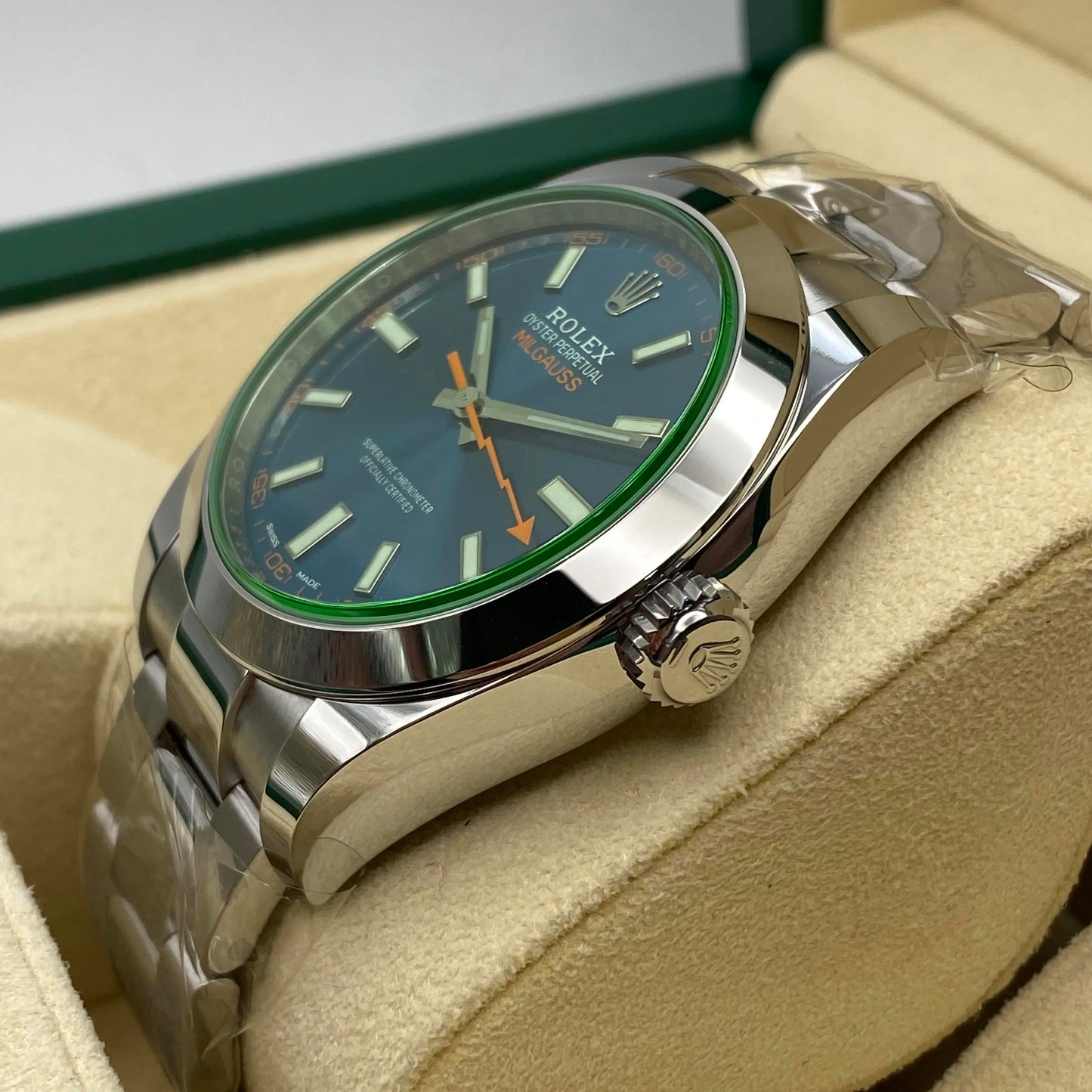 5th image of Rolex Rolex Milgauss Wristwatch, Unworn condition