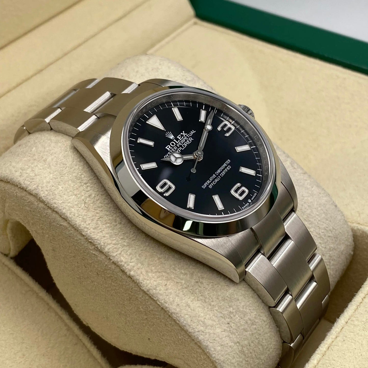 5th image of Rolex Rolex Explorer 124270 Wristwatch, Unworn condition