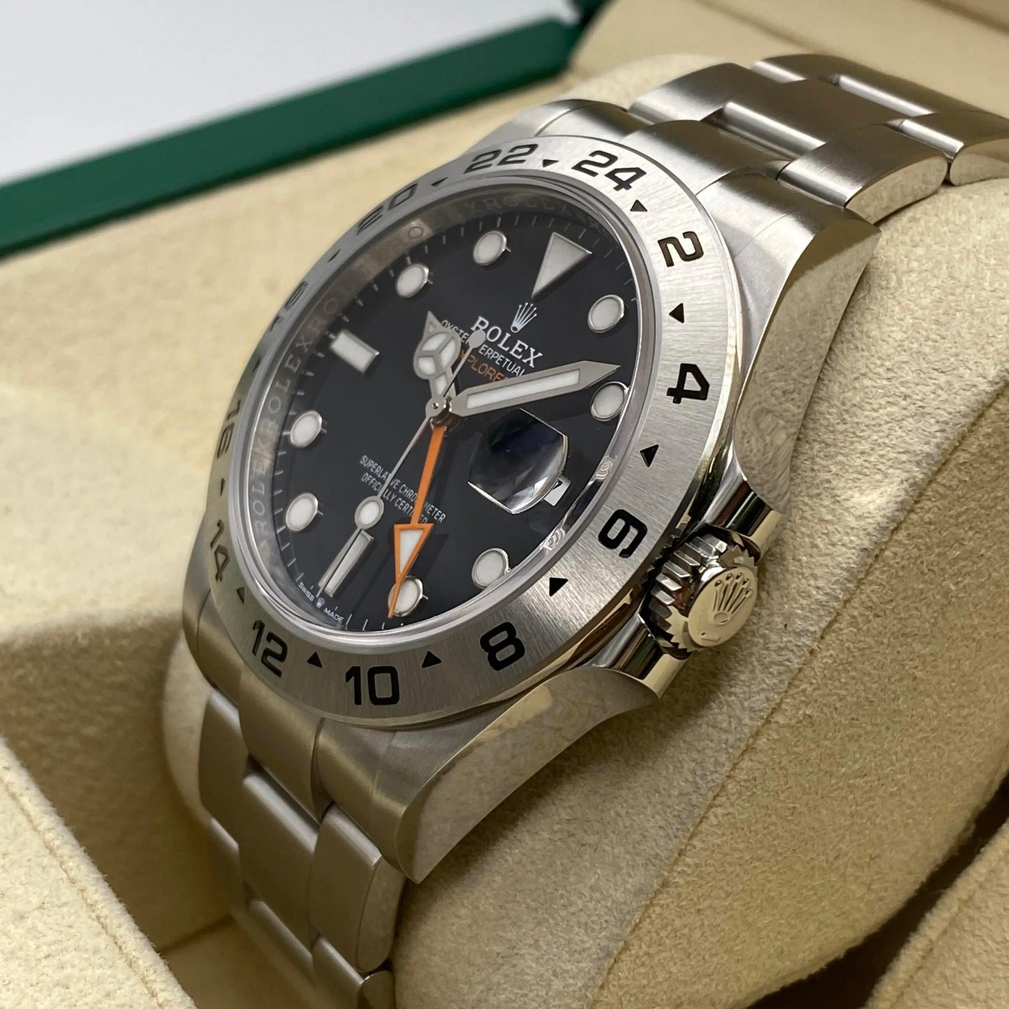5th image of Rolex Rolex Explorer II Wristwatch, Unworn condition