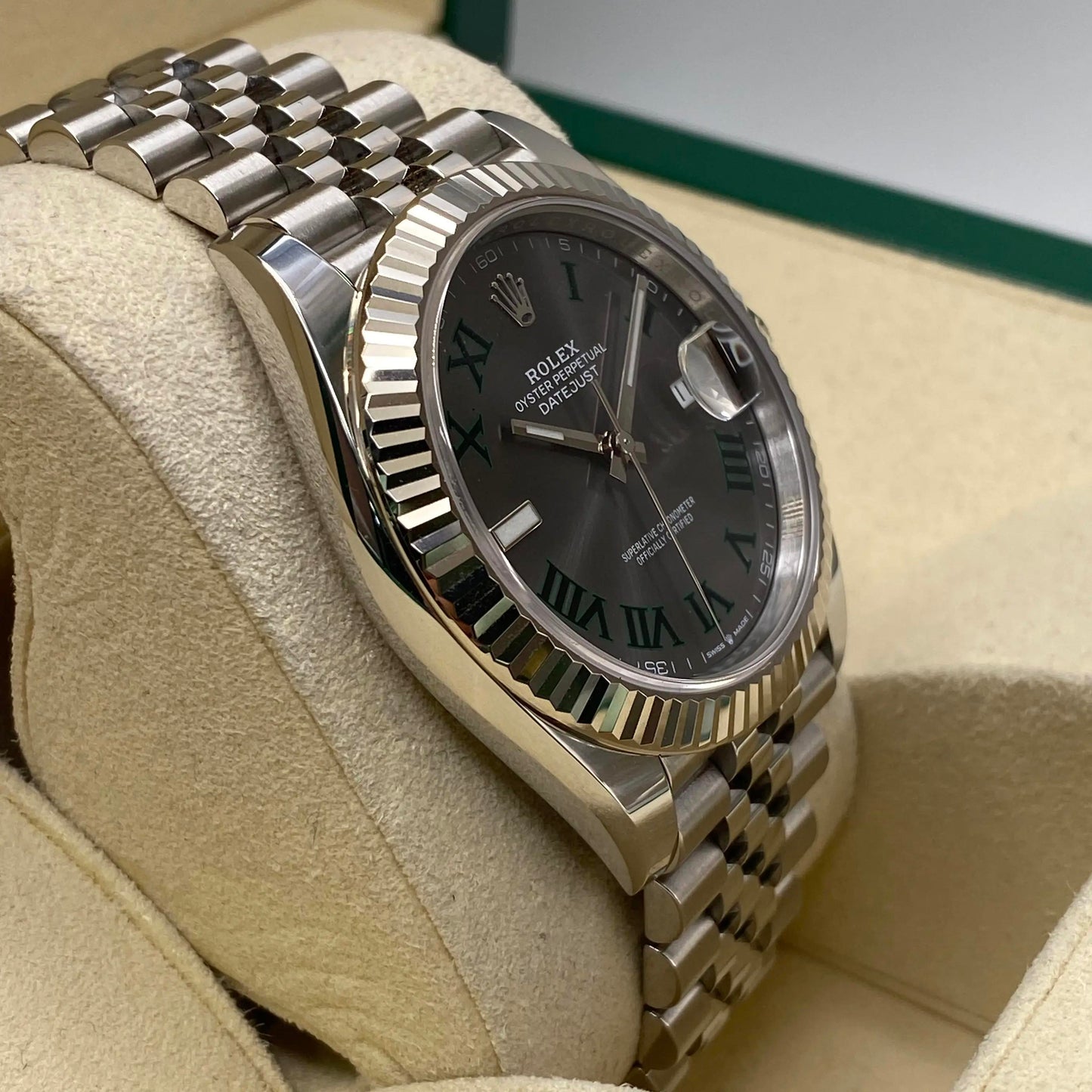 5th image of Rolex Rolex Datejust 126334 Wristwatch, Unworn condition