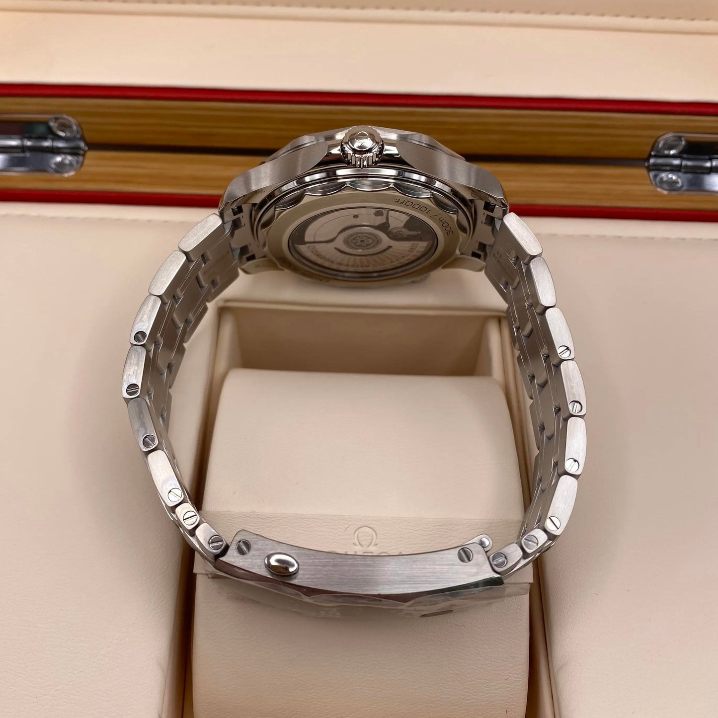 5th image of OMEGA Omega Seamaster 300 Wristwatch, New condition