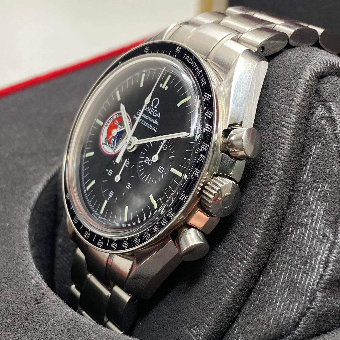 5th image of OMEGA Omega Speedmaster Moonwatch Wristwatch, PreOwned condition