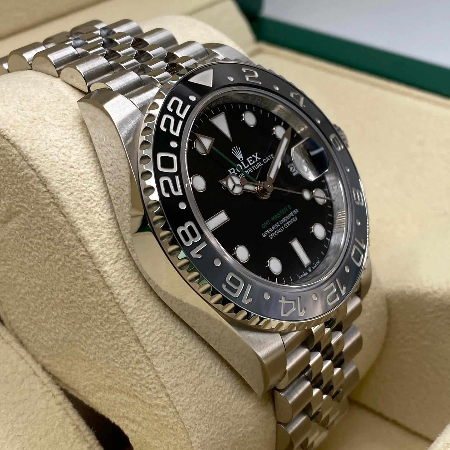 5th image of Rolex Rolex GMT-Master II 126710BLNR Wristwatch, Unworn condition