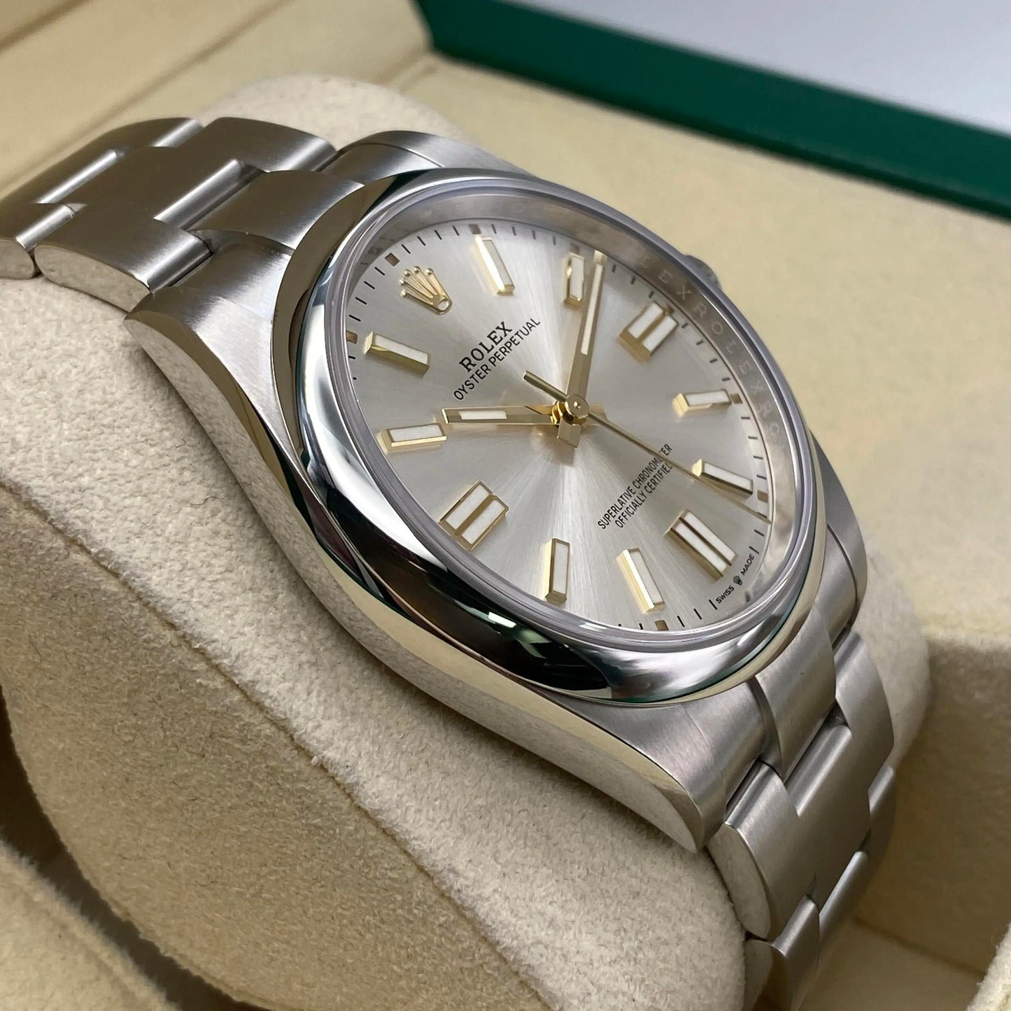 5th image of Rolex Rolex Oyster Perpetual 124300 Wristwatch, Unworn condition