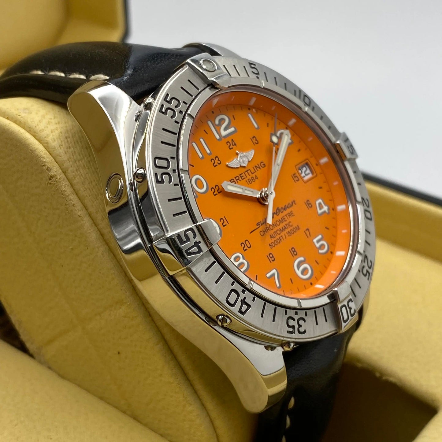 5th image of Breitling Breitling SuperOcean Wristwatch, PreOwned condition