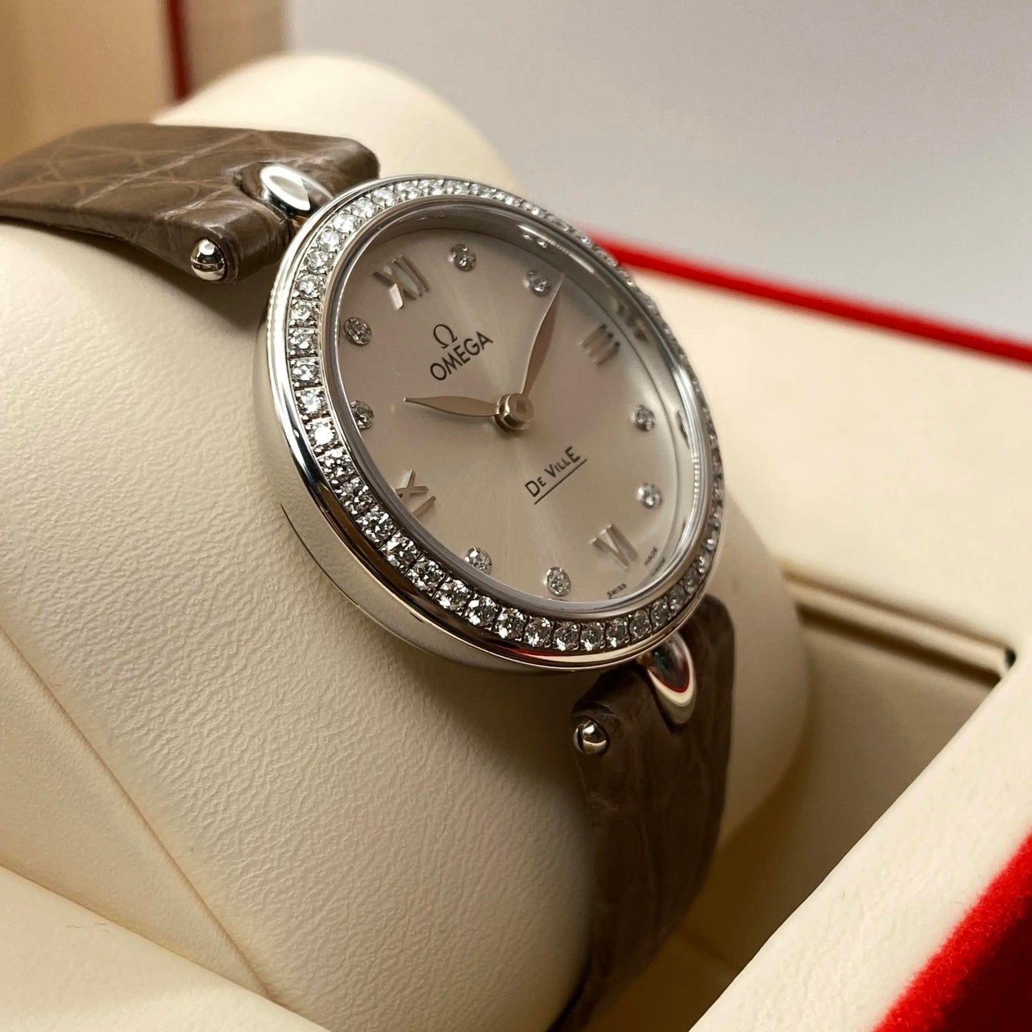 5th image of OMEGA Omega De Ville Wristwatch, DisplayModel condition