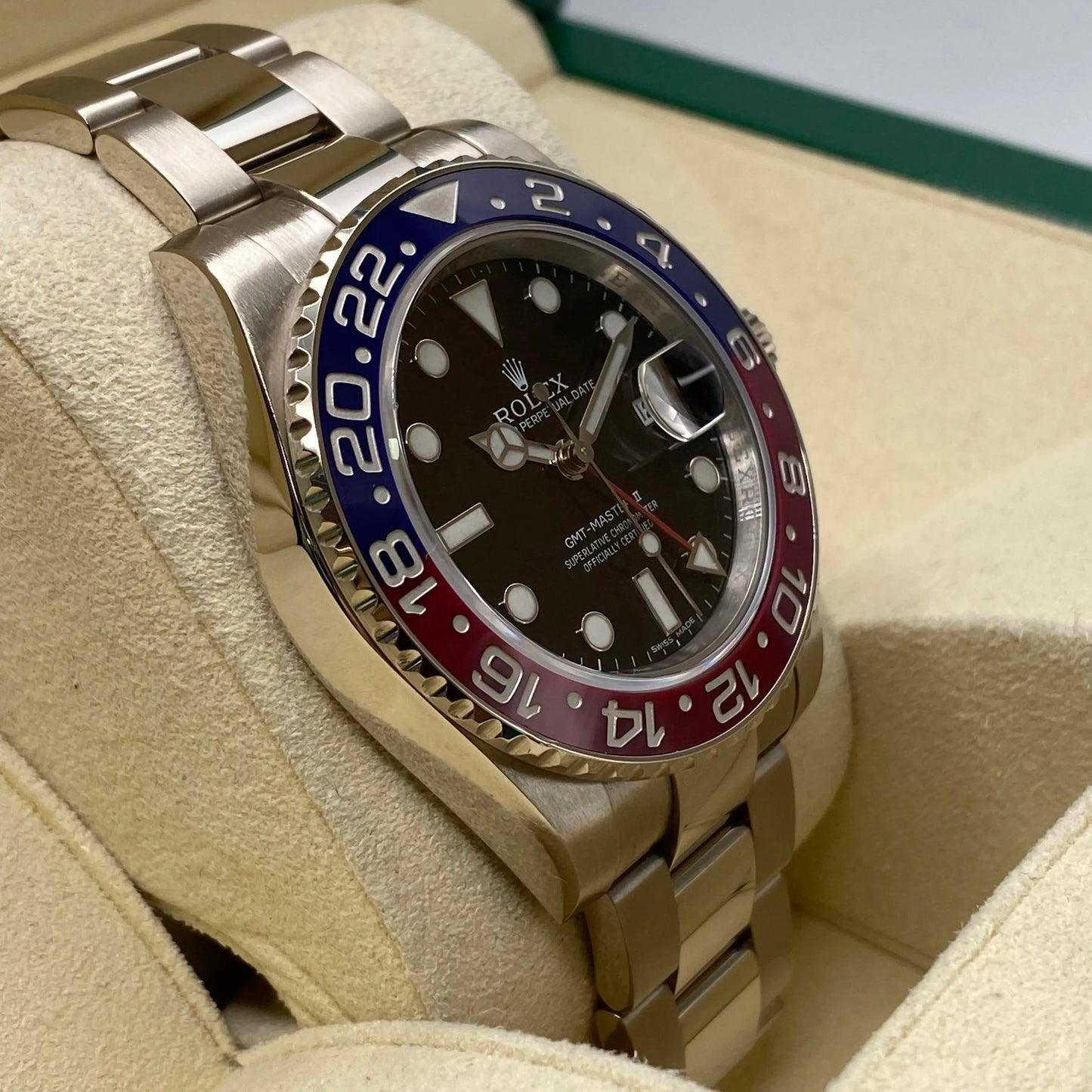 5th image of Rolex Rolex GMT-Master II 116719 Wristwatch, PreOwned condition
