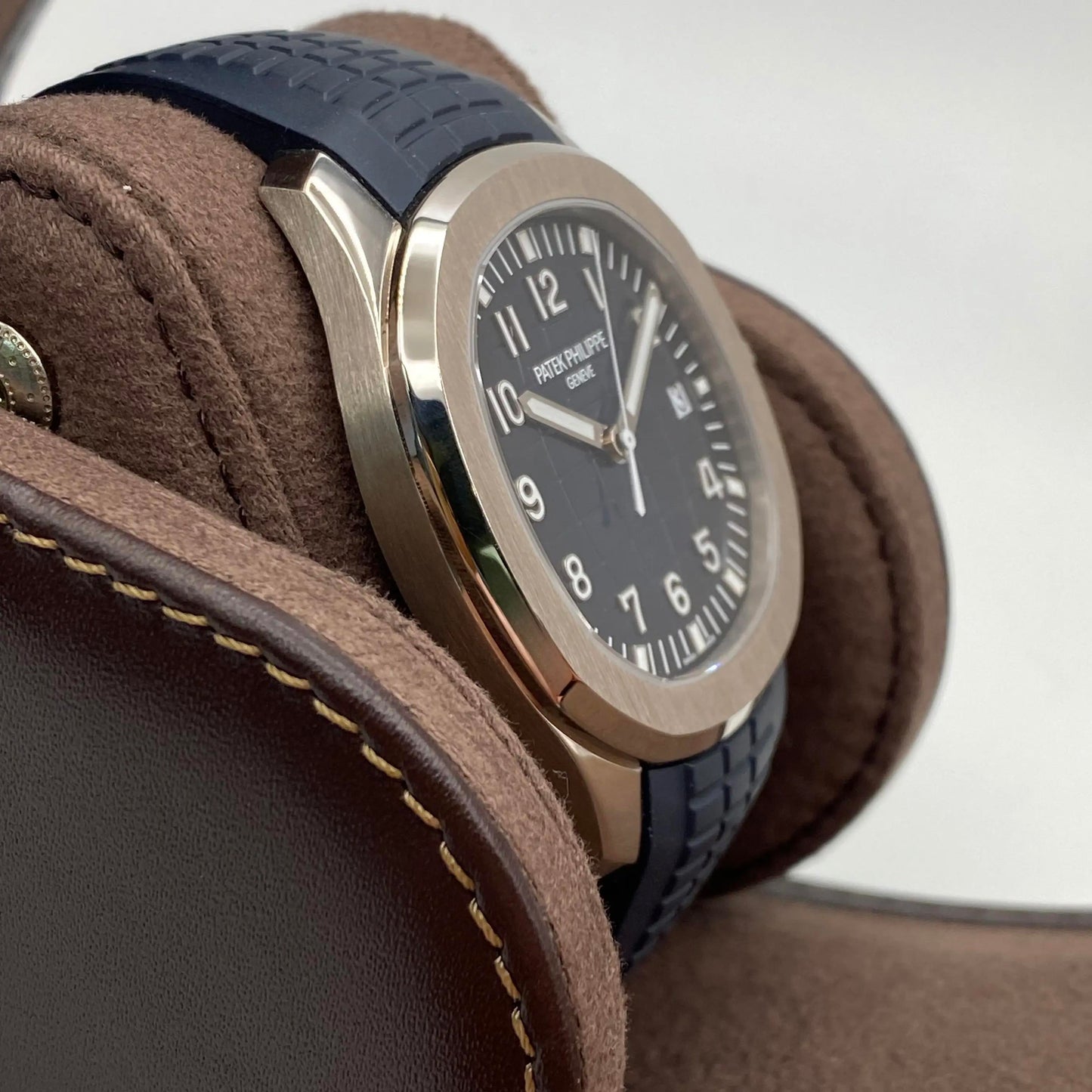5th image of Patek Philippe Patek Philippe Aquanaut Wristwatch, PreOwned condition