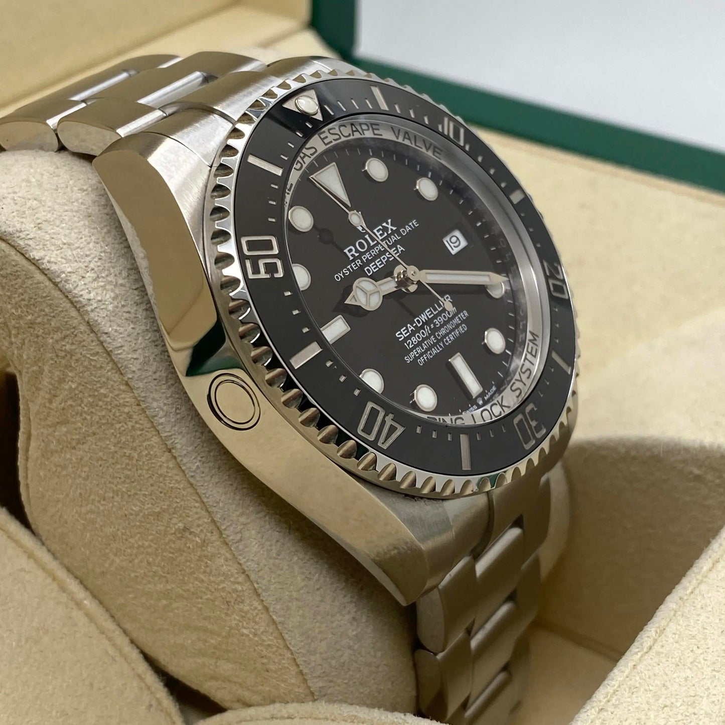 5th image of Rolex Rolex Sea-Dweller 126660 Wristwatch, PreOwned condition