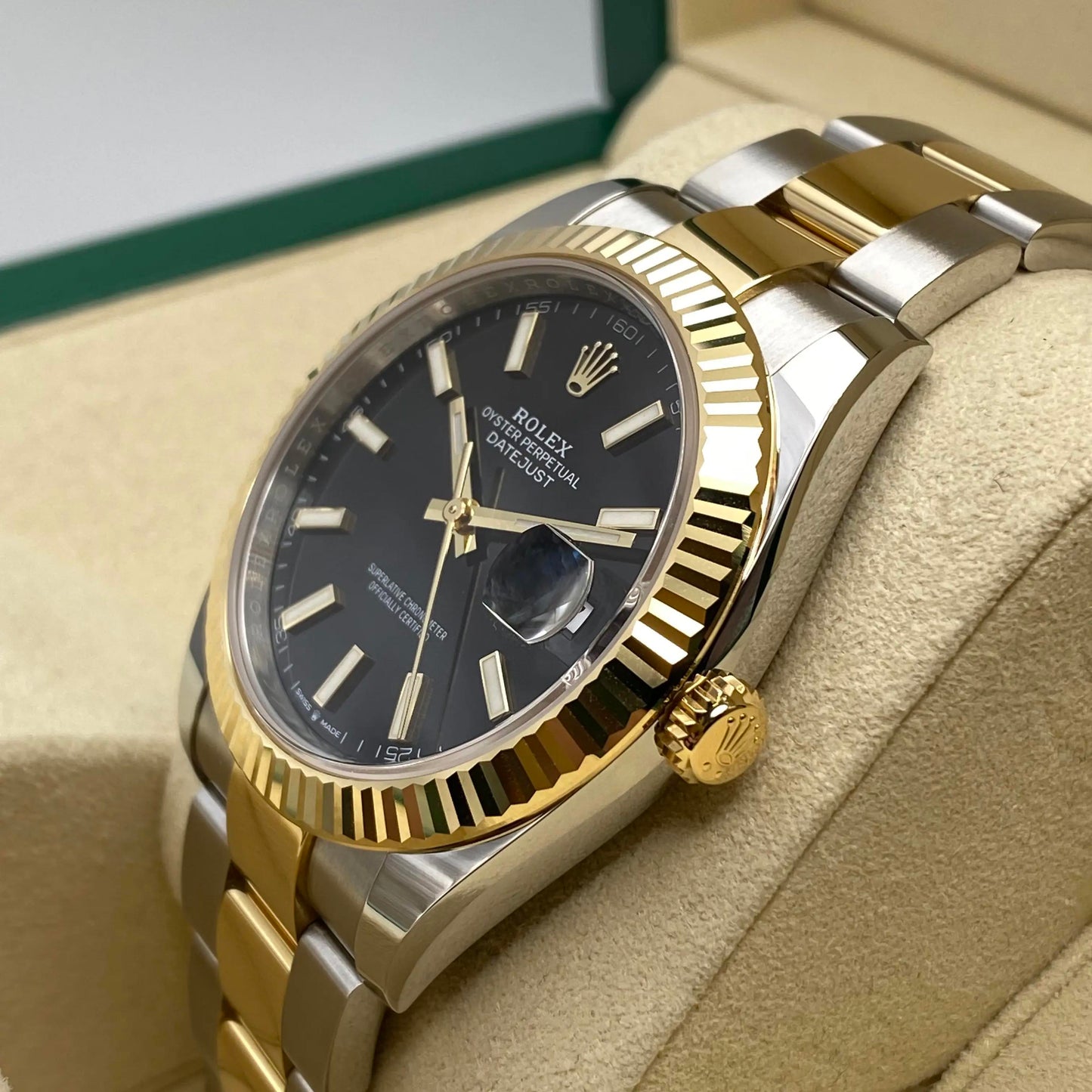 5th image of Rolex Rolex Datejust 126333 Wristwatch, Unworn condition