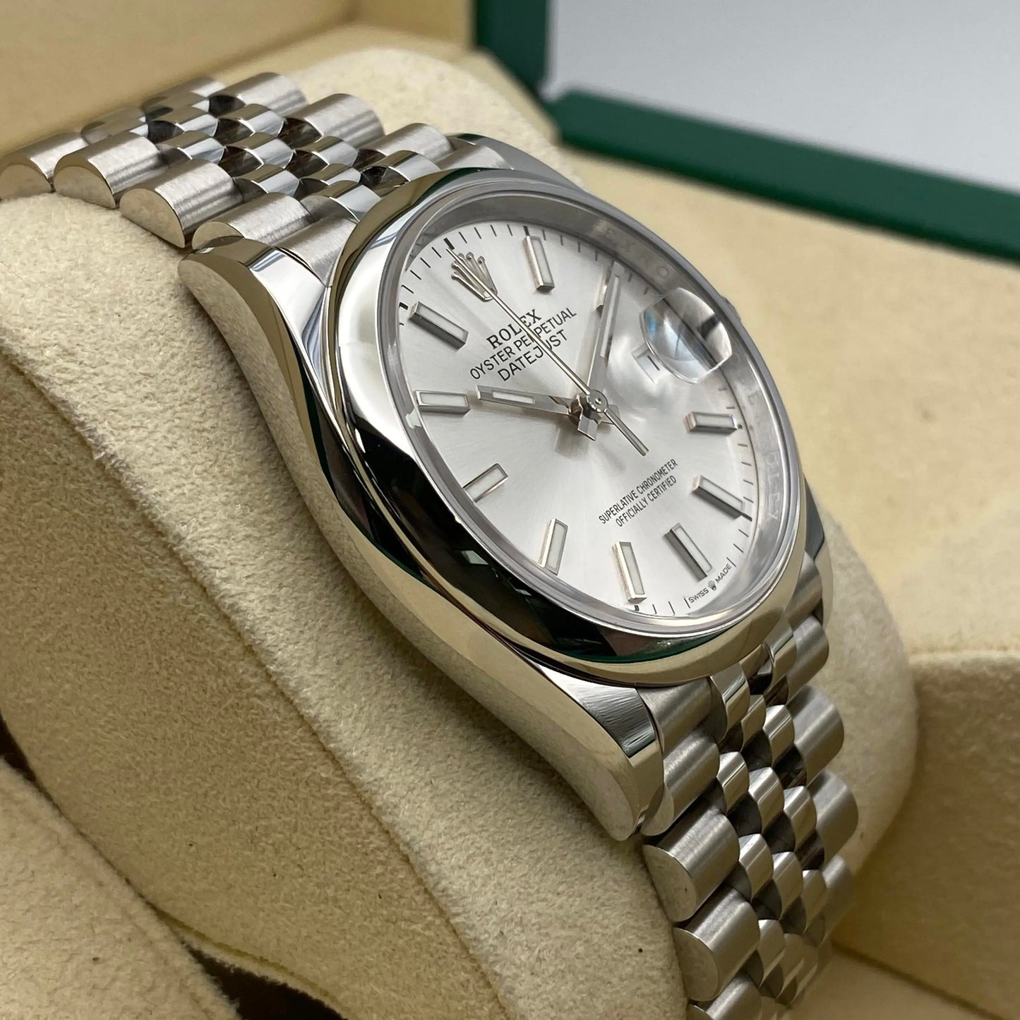 5th image of Rolex Rolex Datejust 126200 Wristwatch, PreOwned condition