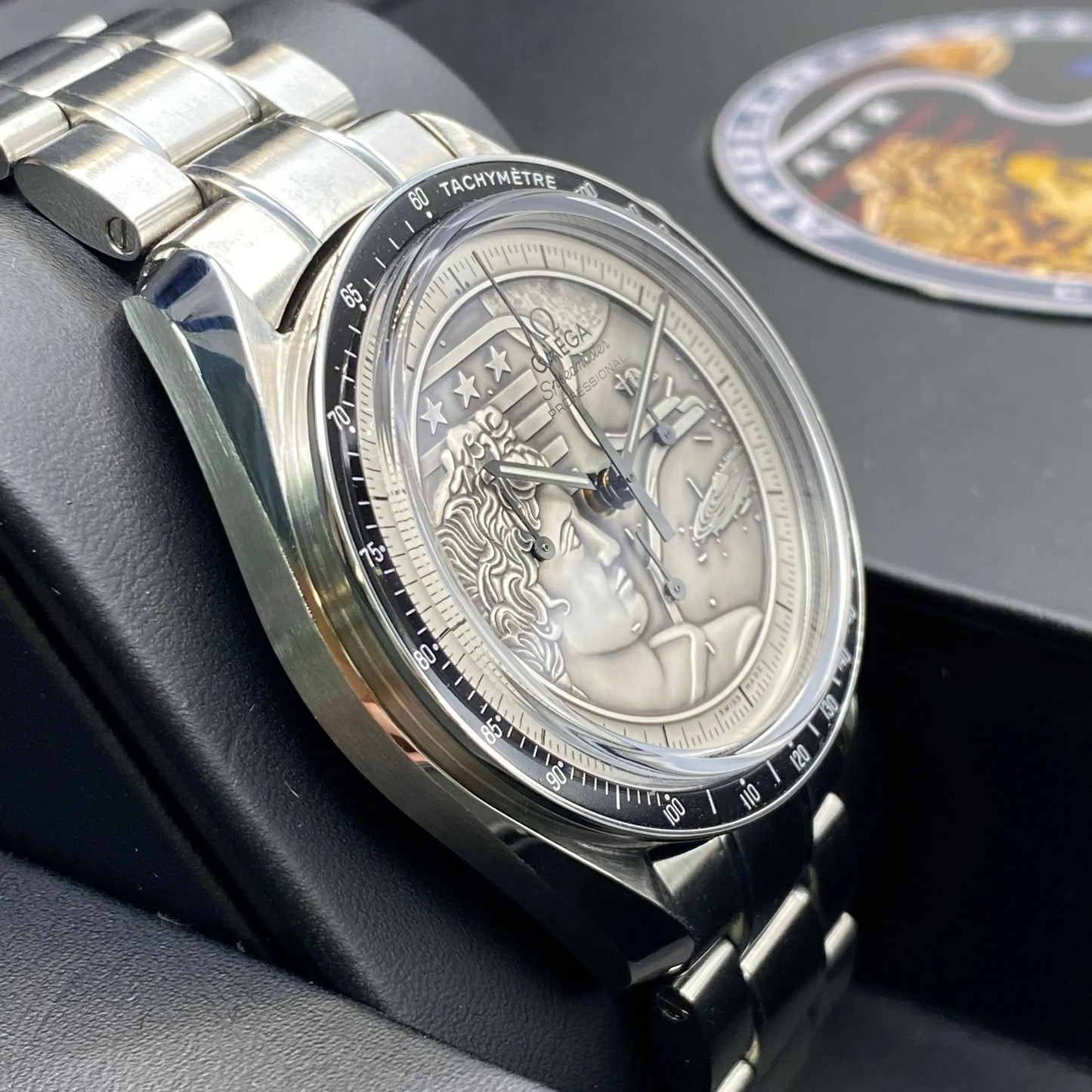5th image of OMEGA Omega Speedmaster Apollo XVII Wristwatch, PreOwned condition