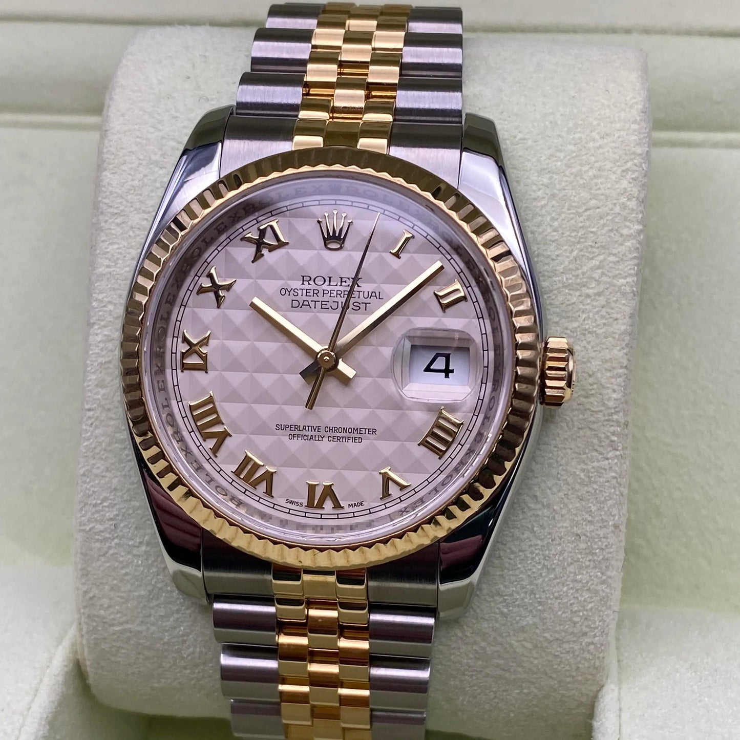 5th image of Rolex Rolex Datejust 116233 Wristwatch, PreOwned condition