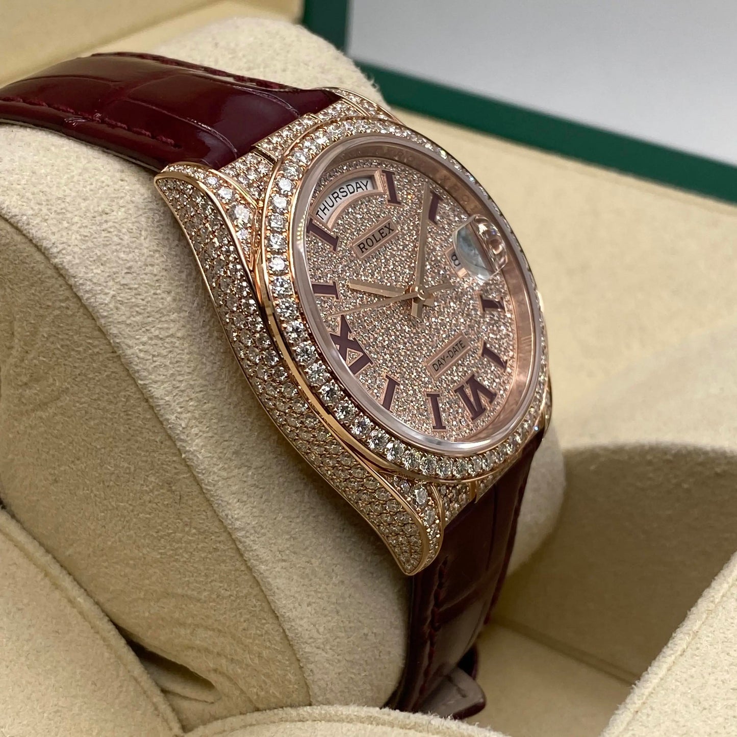5th image of Rolex 128155RBR Wristwatch, New condition
