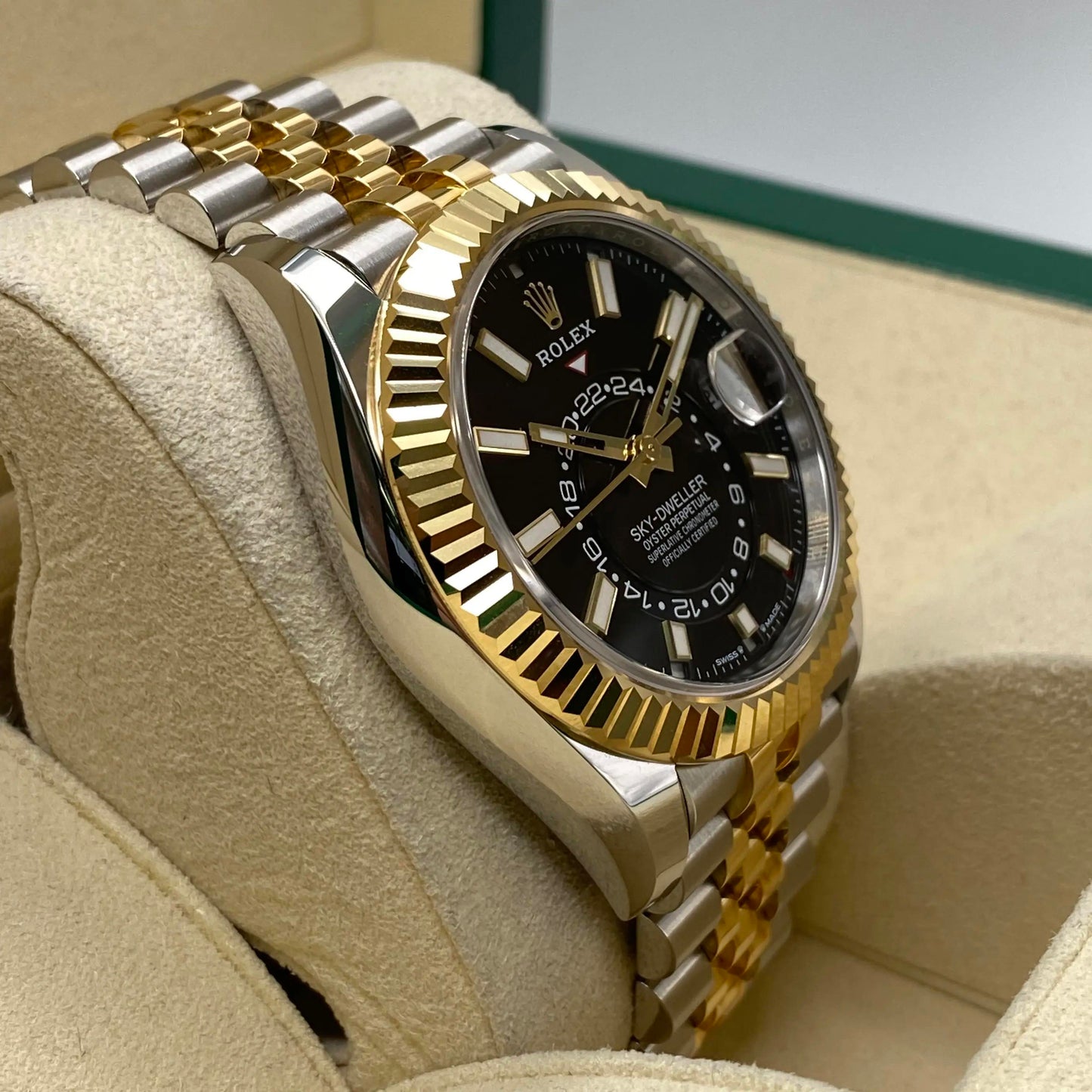 5th image of Rolex Rolex Sky-Dweller 326933 Wristwatch, Unworn condition