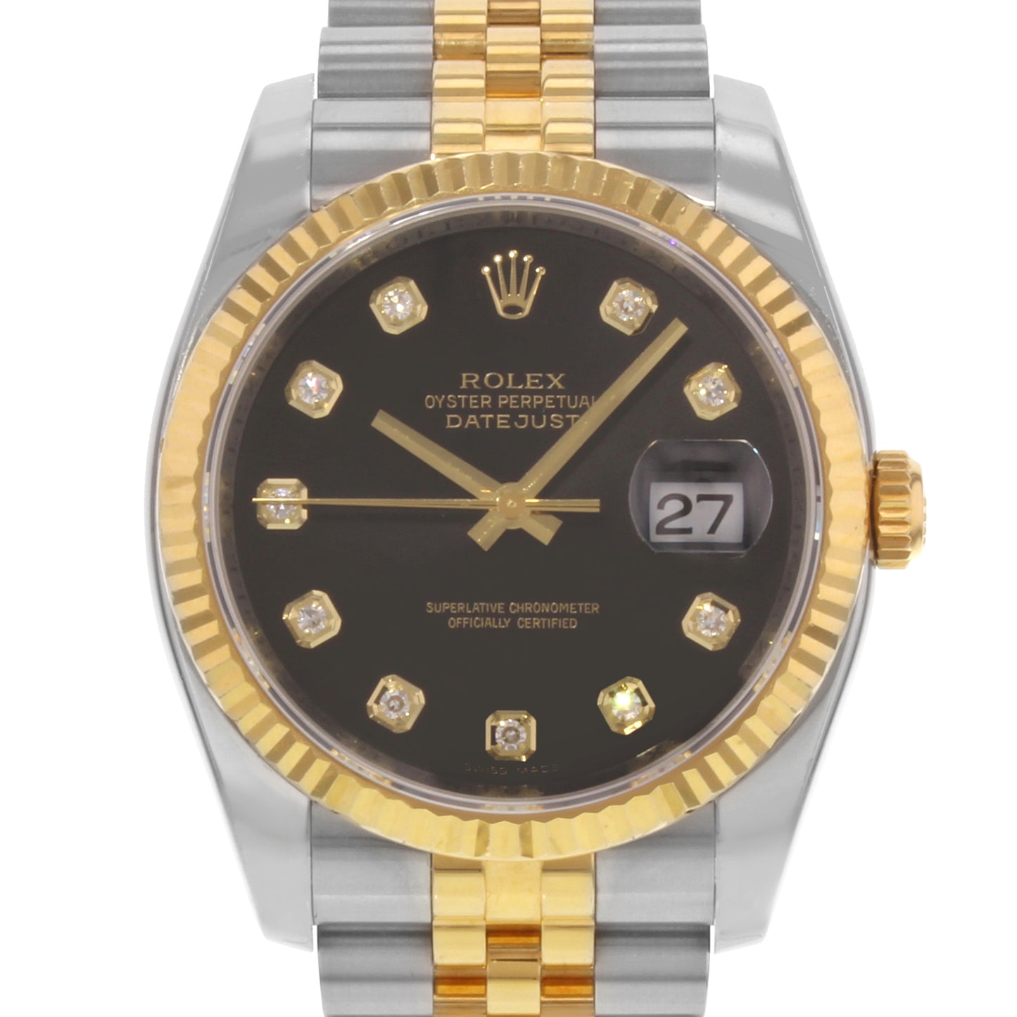5th image of Rolex Rolex Datejust 116233 Wristwatch, PreOwned condition