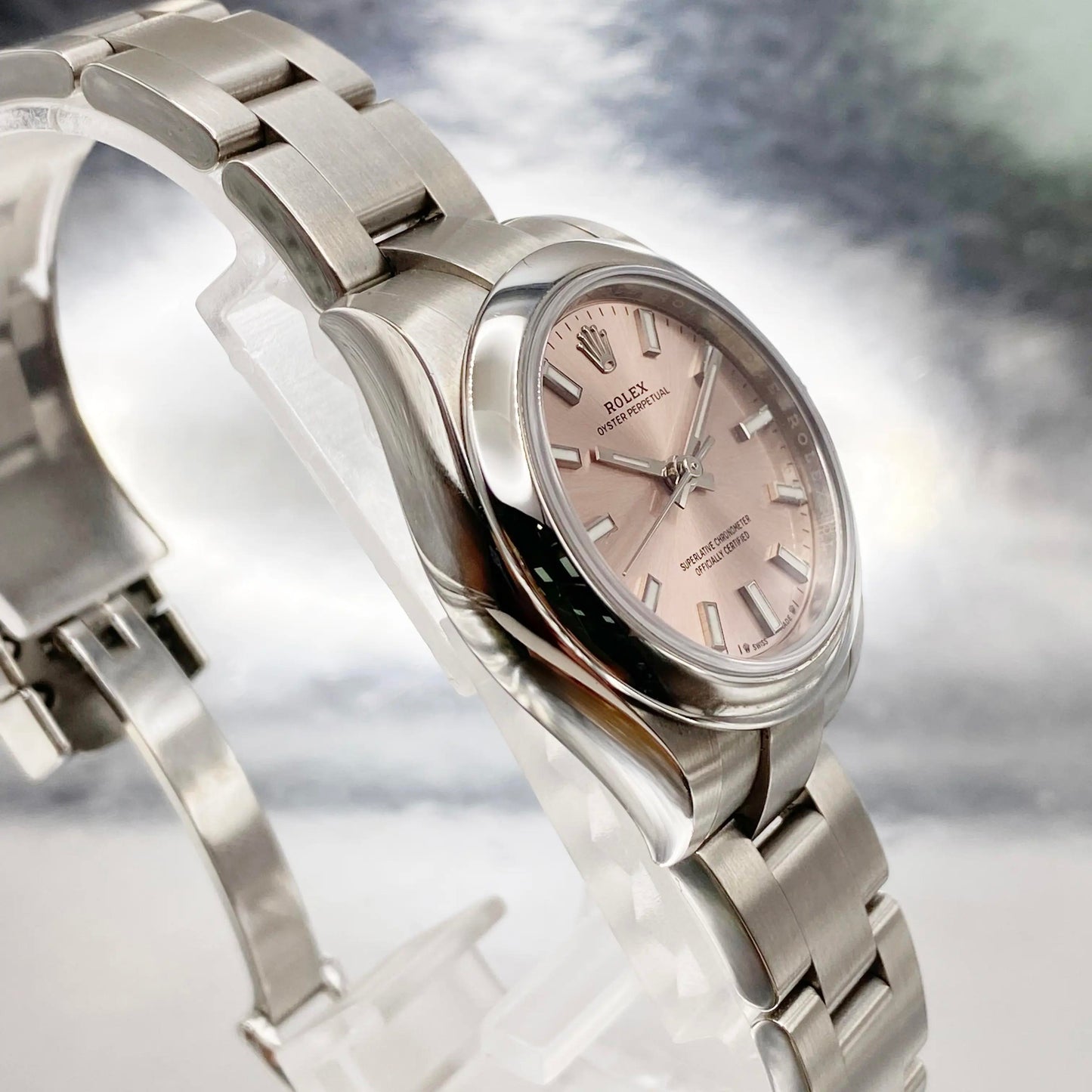 5th image of Rolex Rolex Oyster Perpetual Wristwatch, PreOwned condition