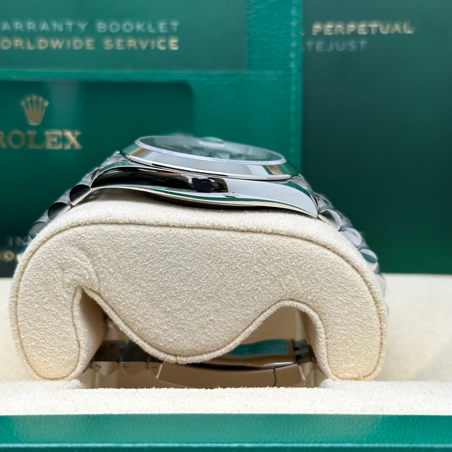 5th image of Rolex Rolex Datejust 126300 Wristwatch, Unworn condition