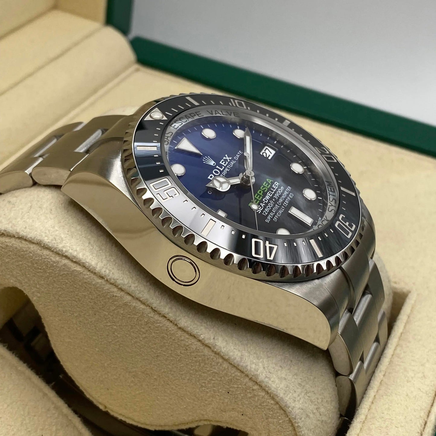 5th image of Rolex Rolex Sea-Dweller 136660 Wristwatch, Unworn condition