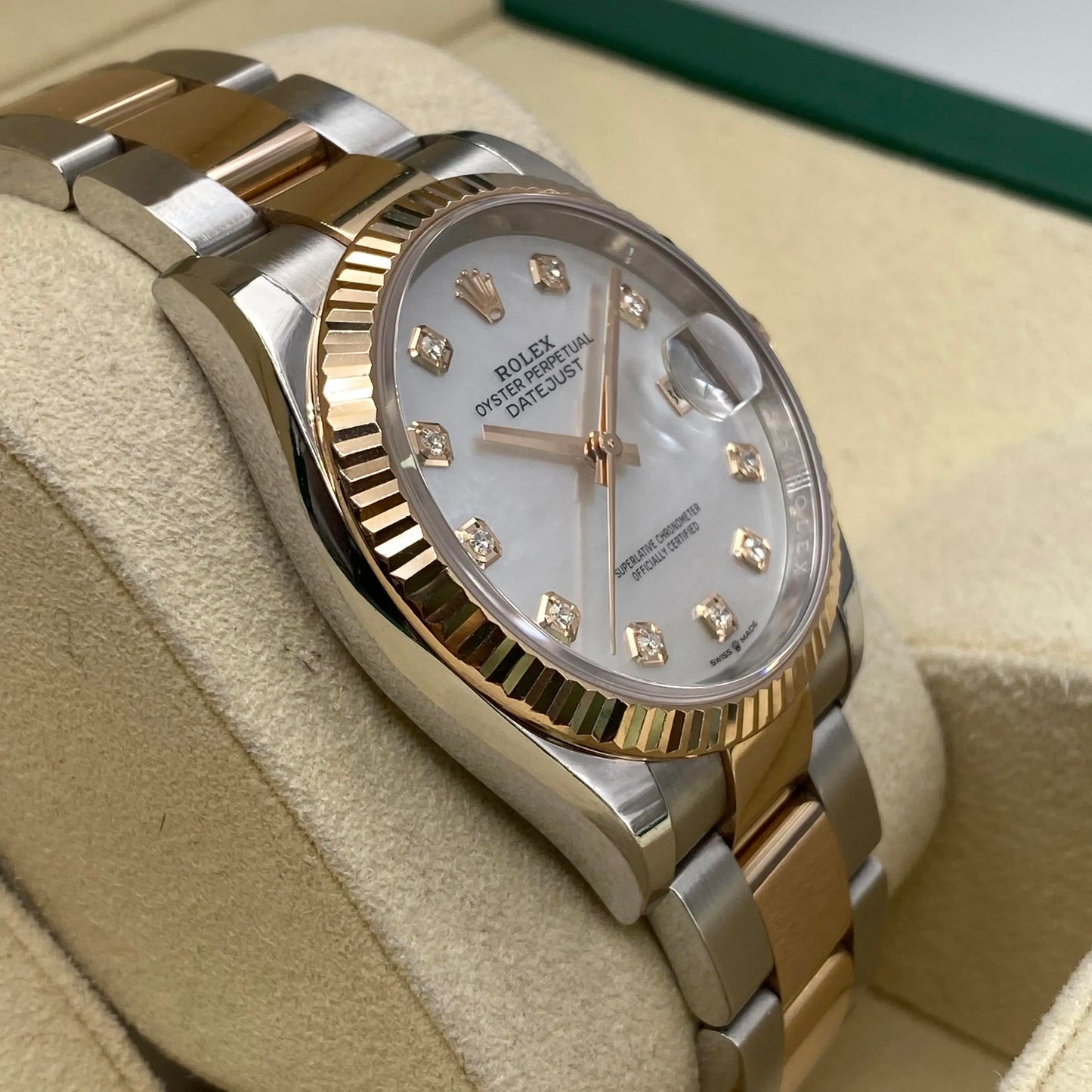 5th image of Rolex Rolex Datejust 126231 Wristwatch, PreOwned condition