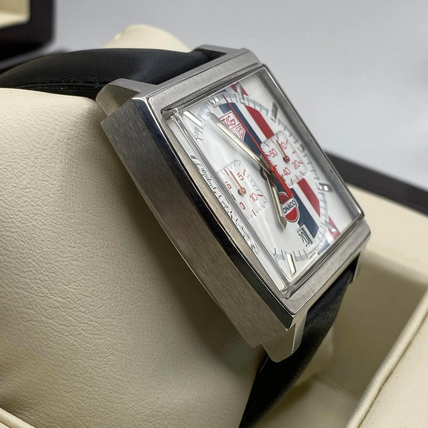 5th image of TAG Heuer TAG Heuer Monaco Wristwatch, PreOwned condition