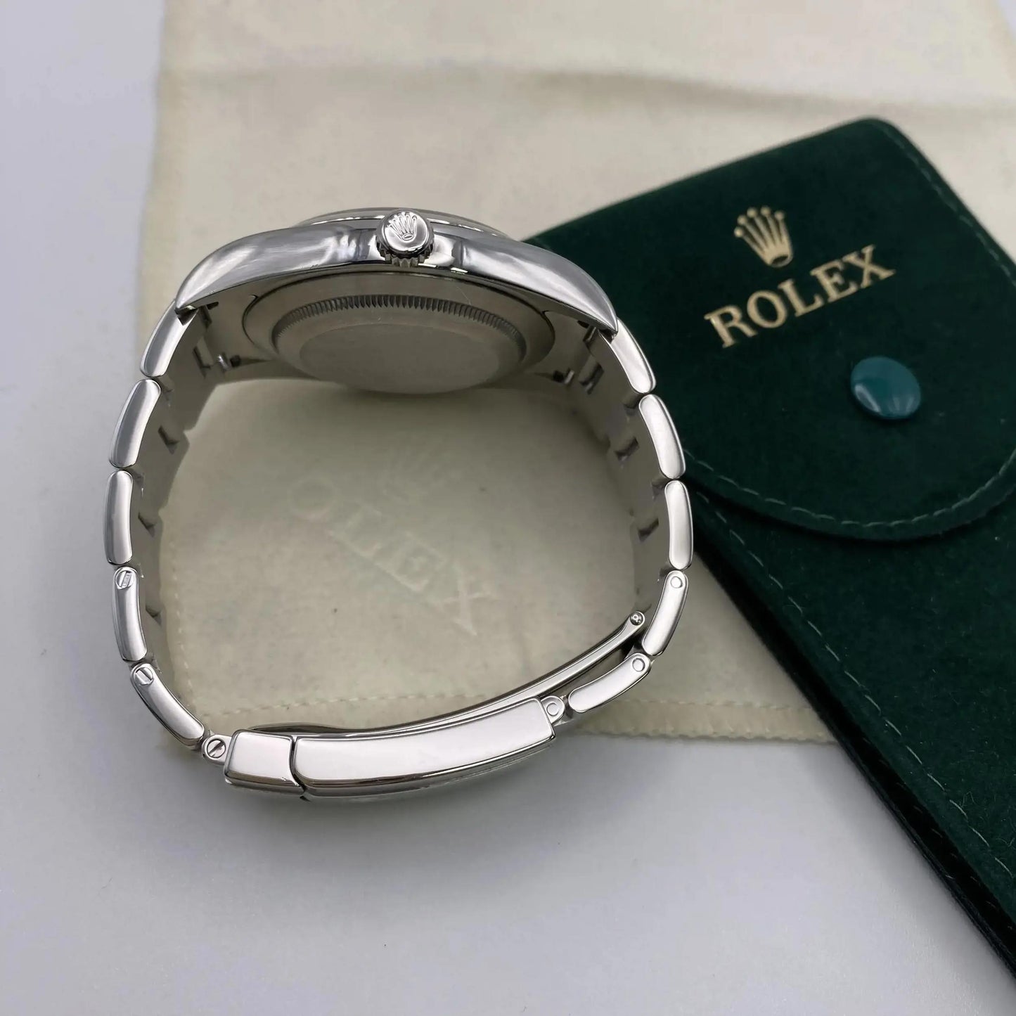 5th image of Rolex Rolex Oyster Perpetual 114300 Wristwatch, PreOwned condition