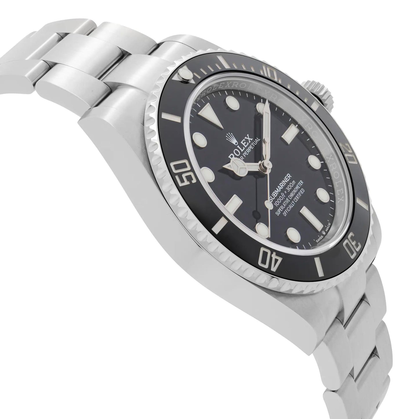 5th image of Rolex Rolex Submariner 124060 Wristwatch, Unworn condition