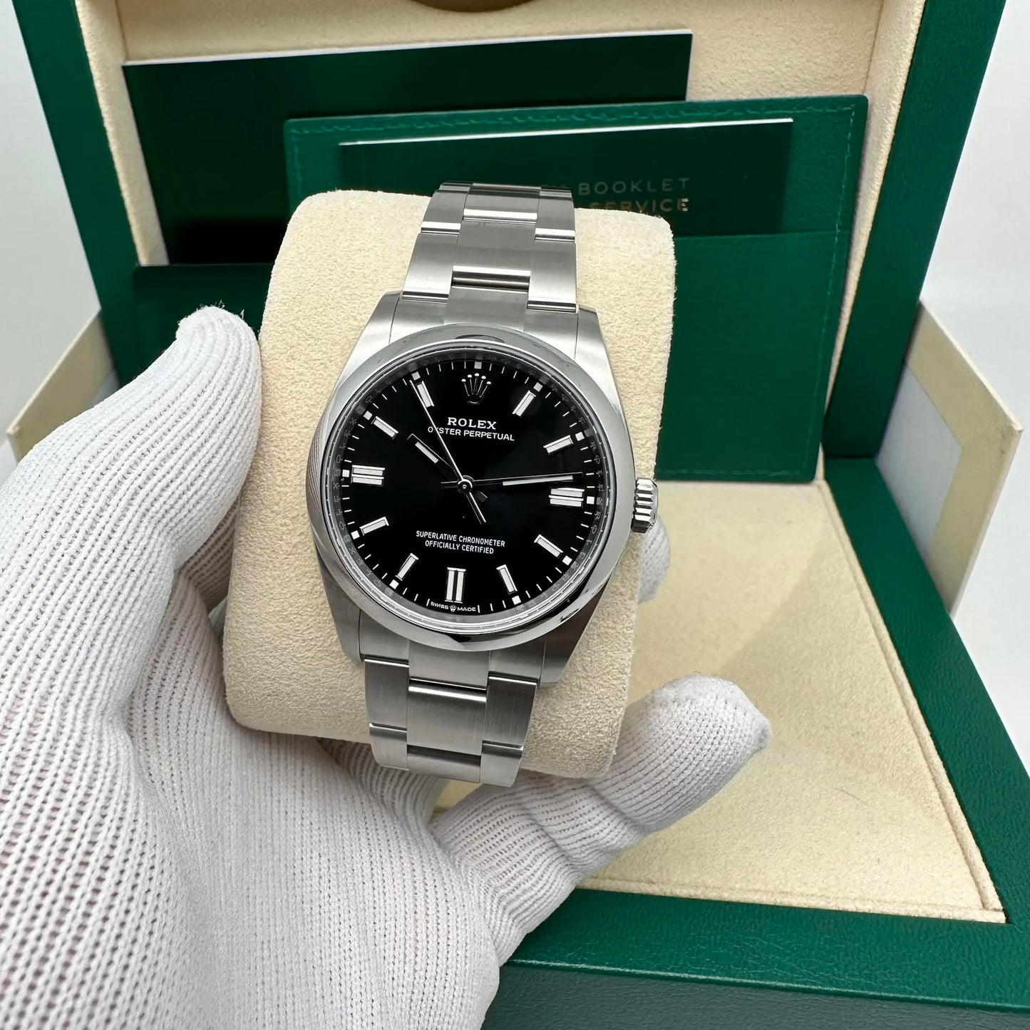5th image of Rolex Rolex Oyster Perpetual 126000 Wristwatch, Unworn condition