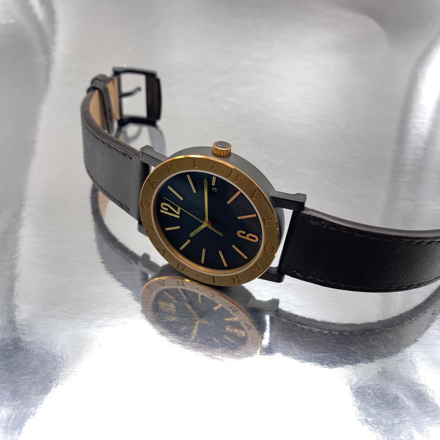 6th image of Bvlgari Bvlgari Solotempo Wristwatch, Unworn condition