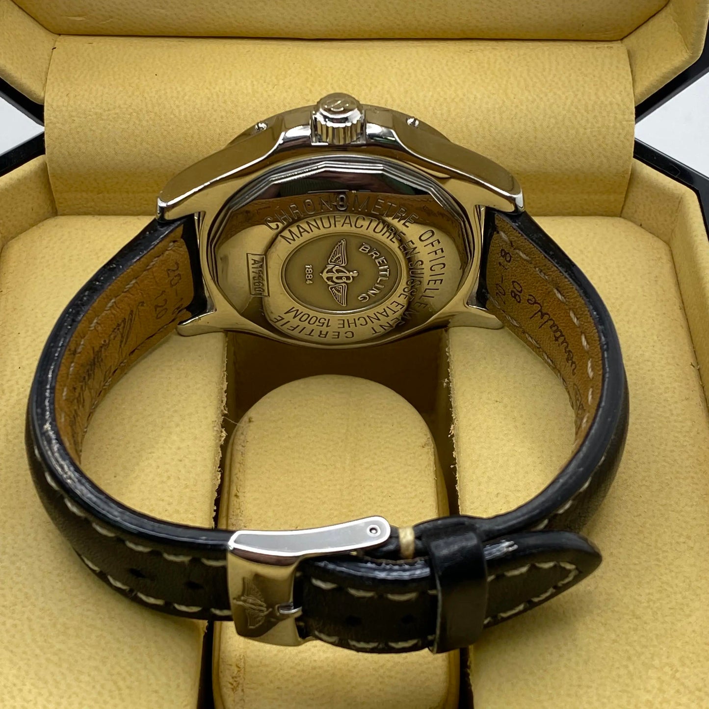 6th image of Breitling Breitling SuperOcean Wristwatch, PreOwned condition