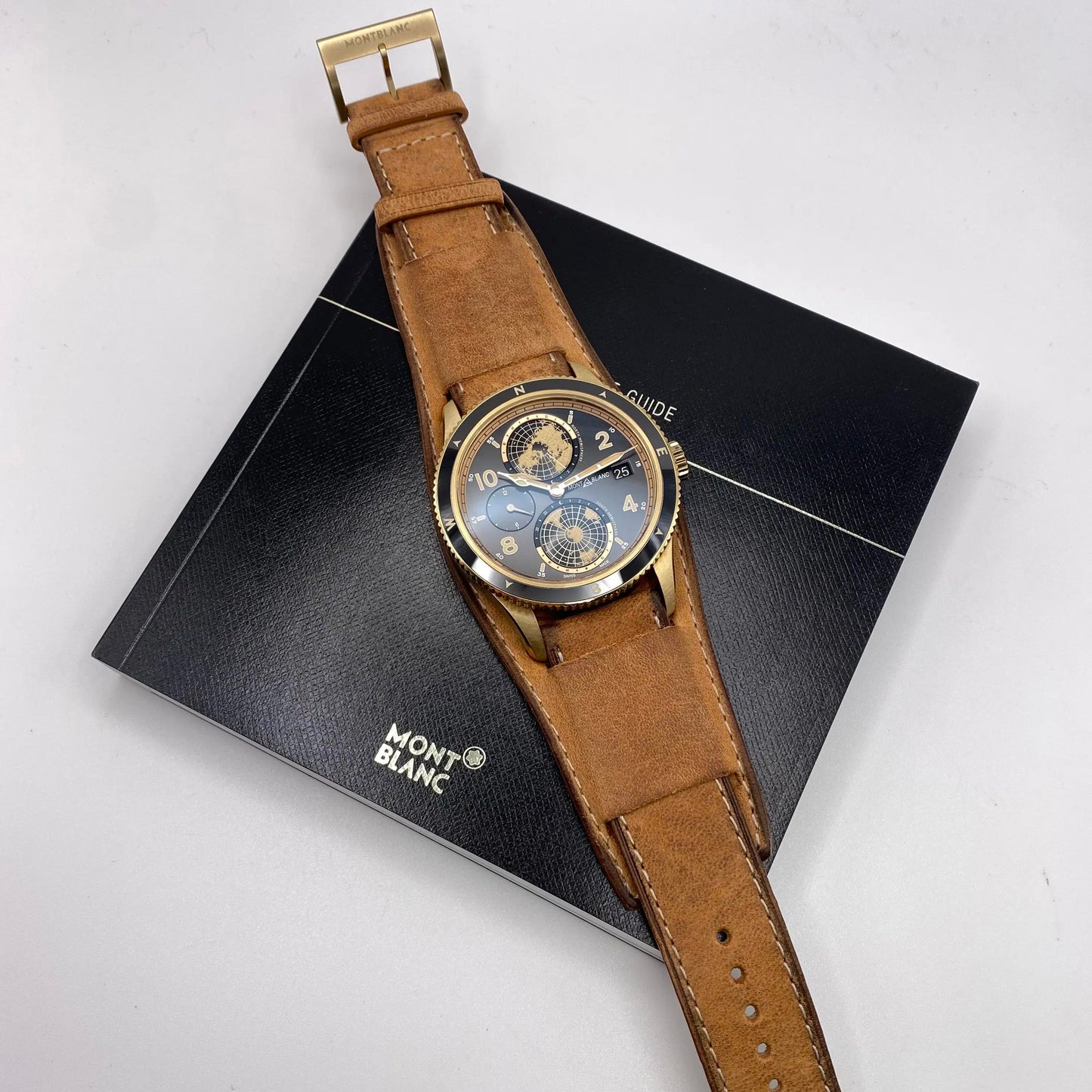 6th image of Montblanc Montblanc 1858 Geosphere Wristwatch, Unworn condition