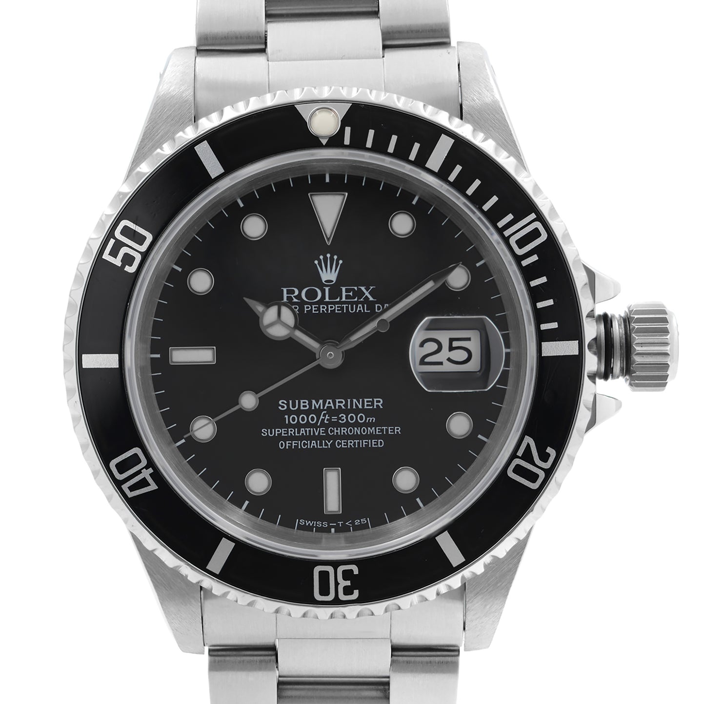 6th image of Rolex Rolex Submariner 16610 Wristwatch, PreOwned condition