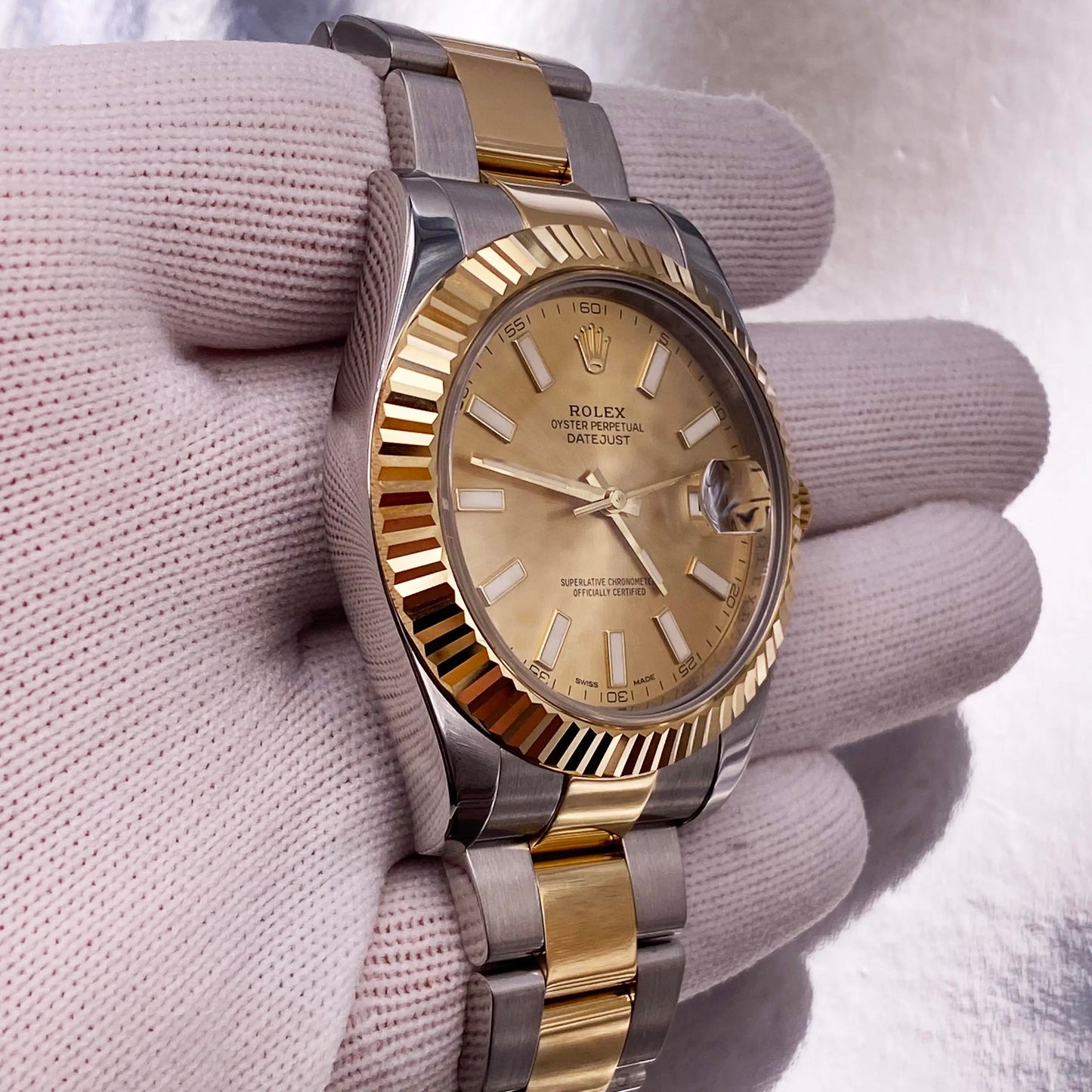 6th image of Rolex Rolex Datejust 116333 Wristwatch, PreOwned condition