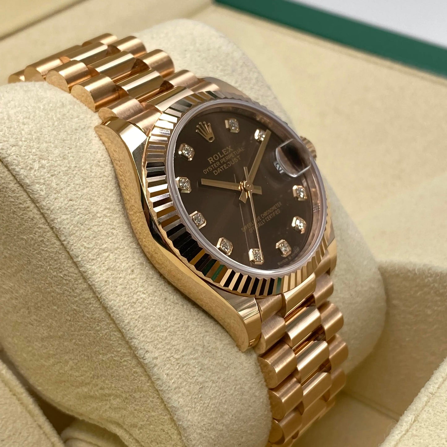 6th image of Rolex Rolex Datejust 278275 Wristwatch, Unworn condition