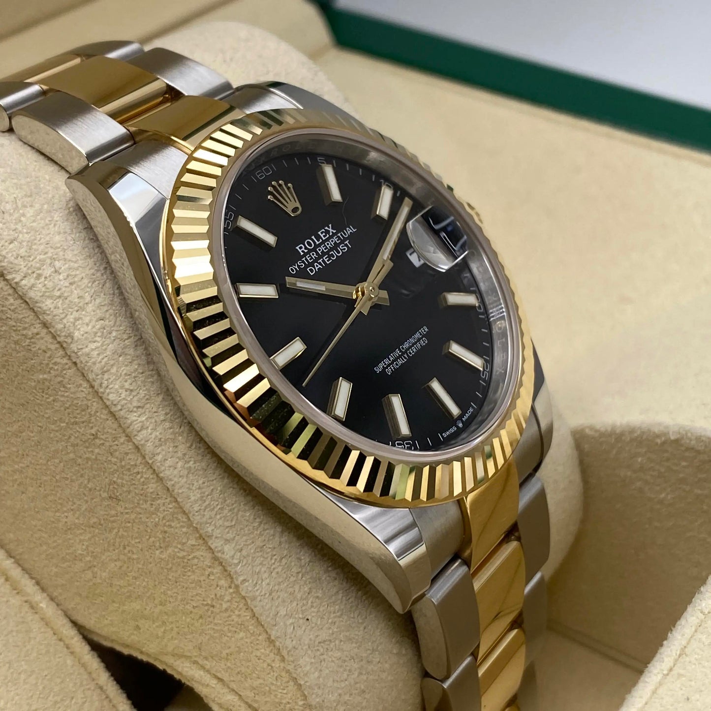 6th image of Rolex Rolex Datejust 126333 Wristwatch, Unworn condition