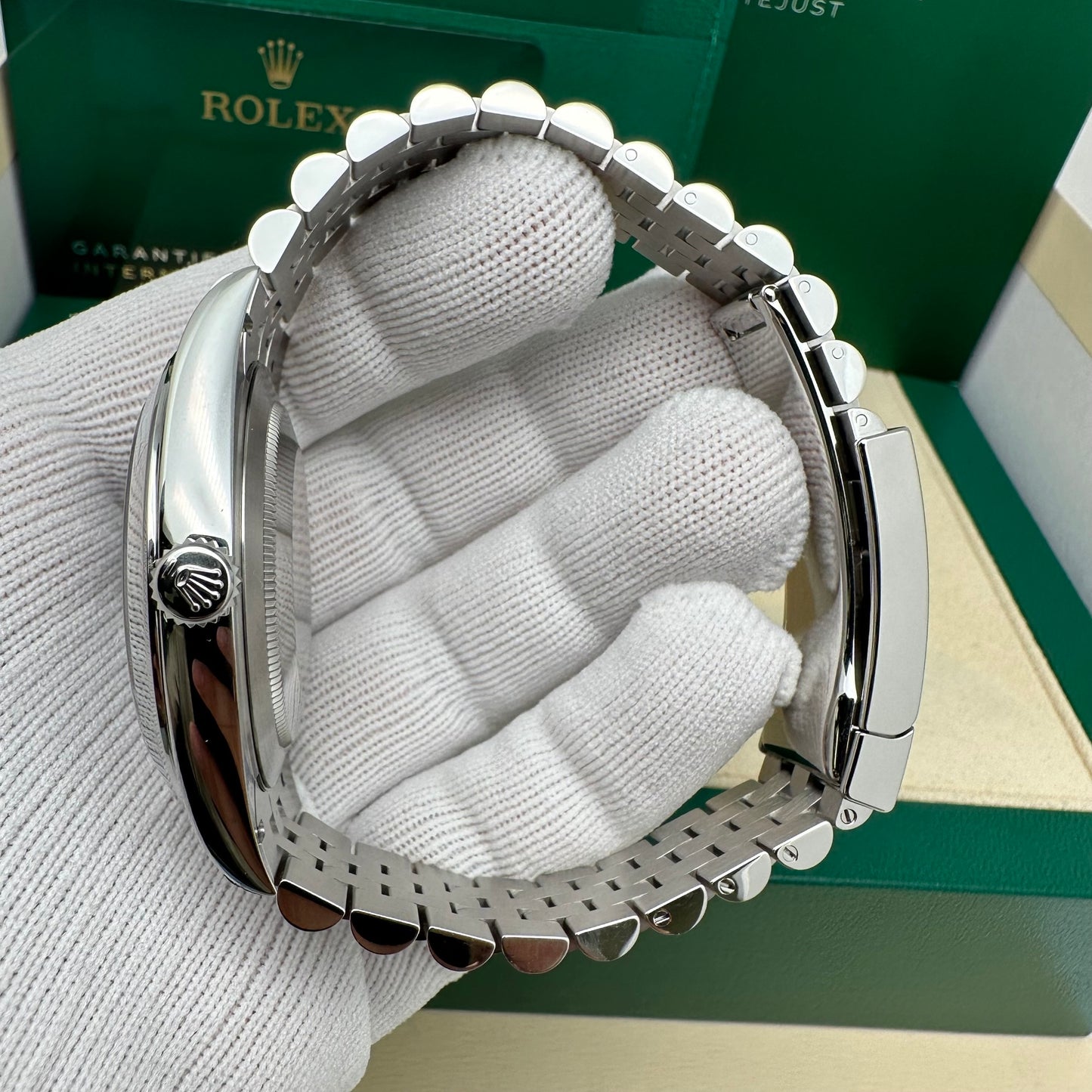 6th image of Rolex Rolex Datejust 126300 Wristwatch, Unworn condition