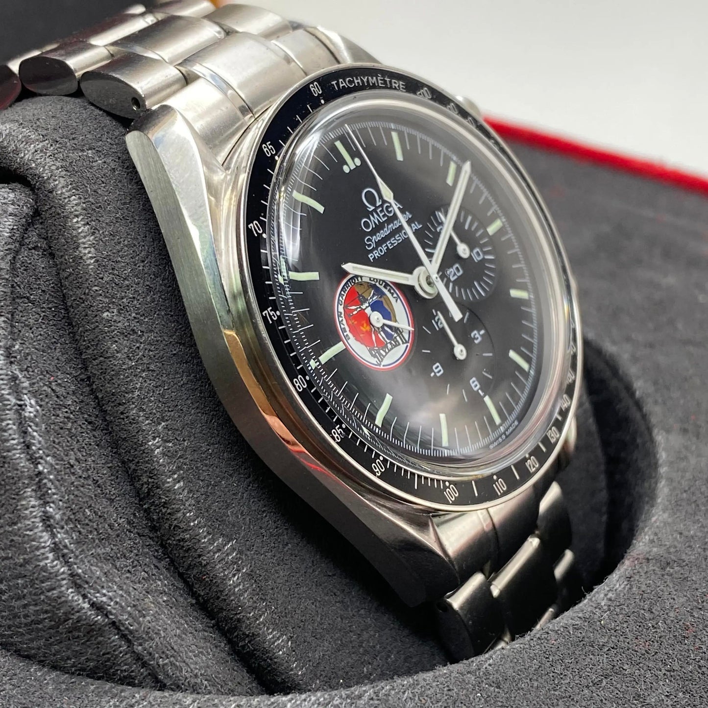 6th image of OMEGA Omega Speedmaster Moonwatch Wristwatch, PreOwned condition