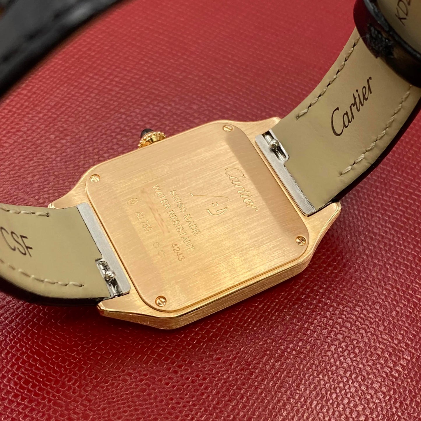 6th image of Cartier Cartier Santos Dumont Wristwatch, DisplayModel condition