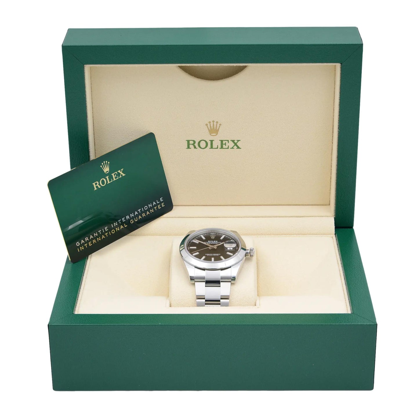 6th image of Rolex Rolex Datejust 126300 Wristwatch, Unworn condition