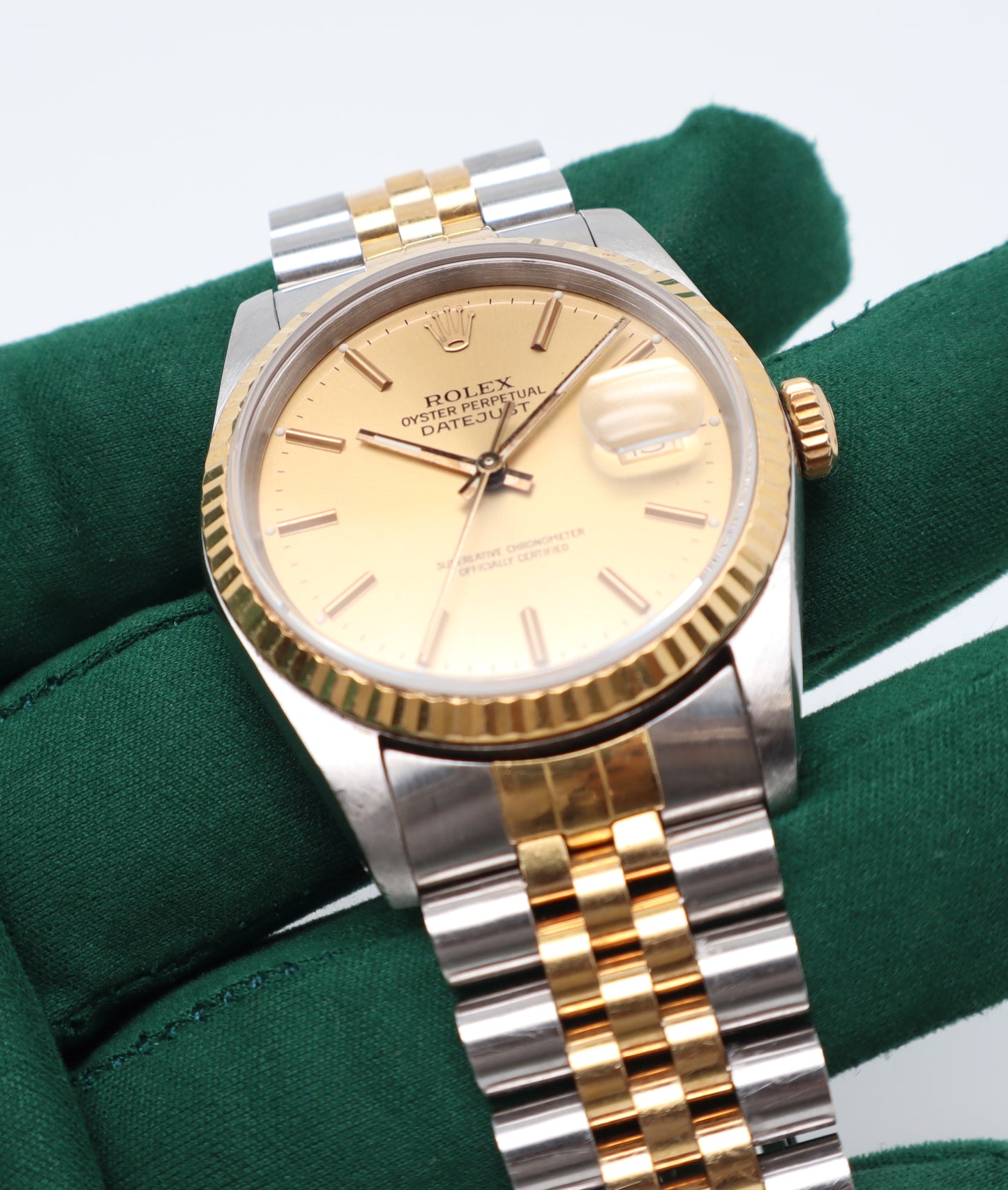 6th image of Rolex Rolex Datejust 16233 Wristwatch, PreOwned condition